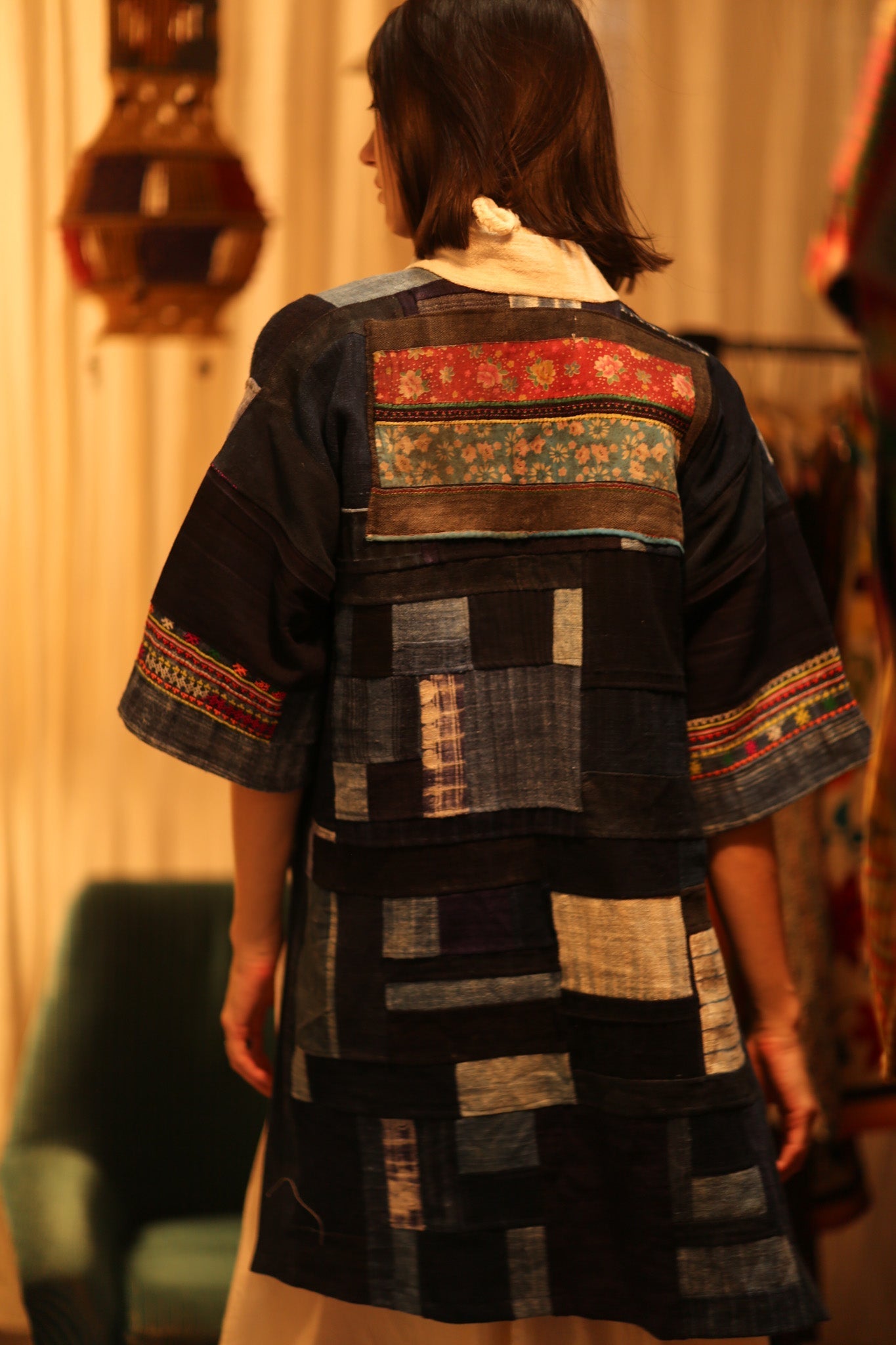 TRIBAL ARTISAN KIMONO PITRA - MOMO STUDIO BERLIN - Berlin Concept Store - sustainable & ethical fashion