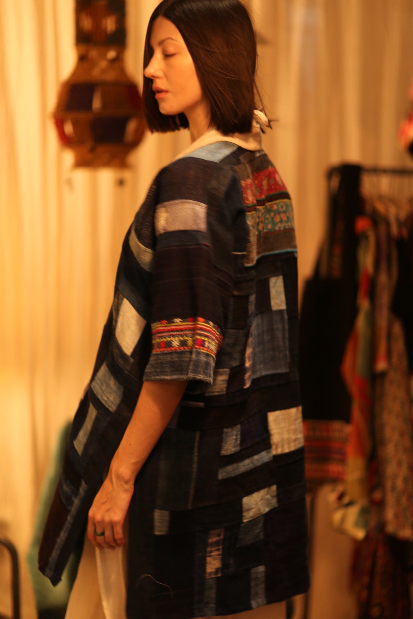 TRIBAL ARTISAN KIMONO PITRA - MOMO STUDIO BERLIN - Berlin Concept Store - sustainable & ethical fashion