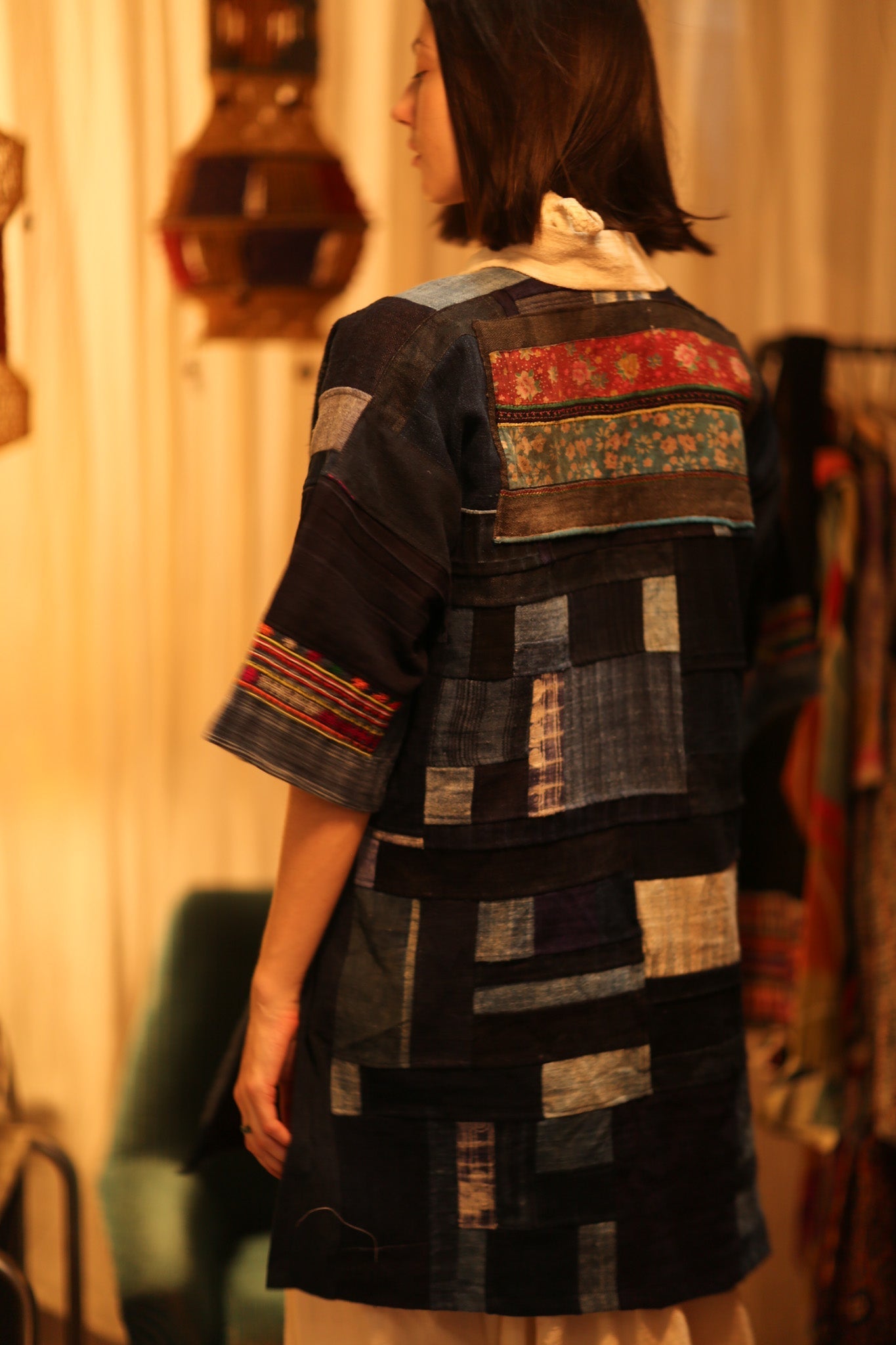 TRIBAL ARTISAN KIMONO PITRA - MOMO STUDIO BERLIN - Berlin Concept Store - sustainable & ethical fashion