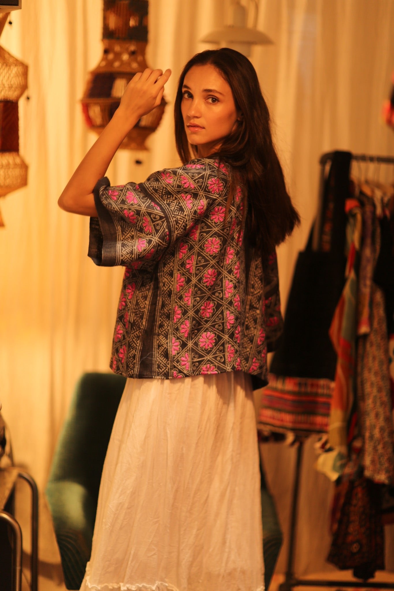 TRIBAL KIMONO BELINDA - MOMO STUDIO BERLIN - Berlin Concept Store - sustainable & ethical fashion