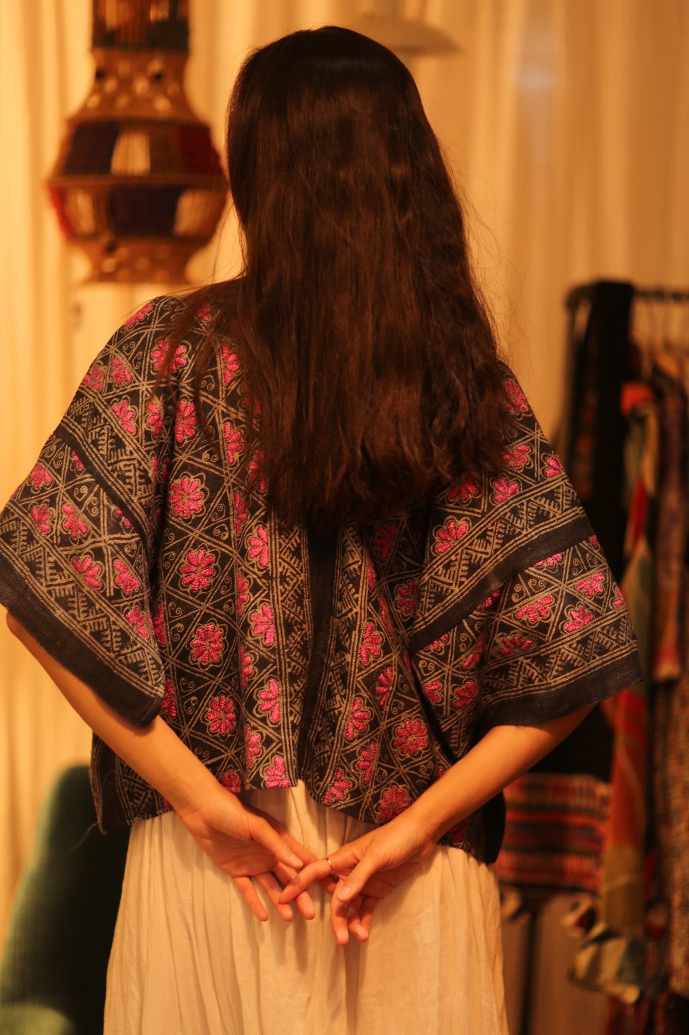 TRIBAL KIMONO BELINDA - MOMO STUDIO BERLIN - Berlin Concept Store - sustainable & ethical fashion