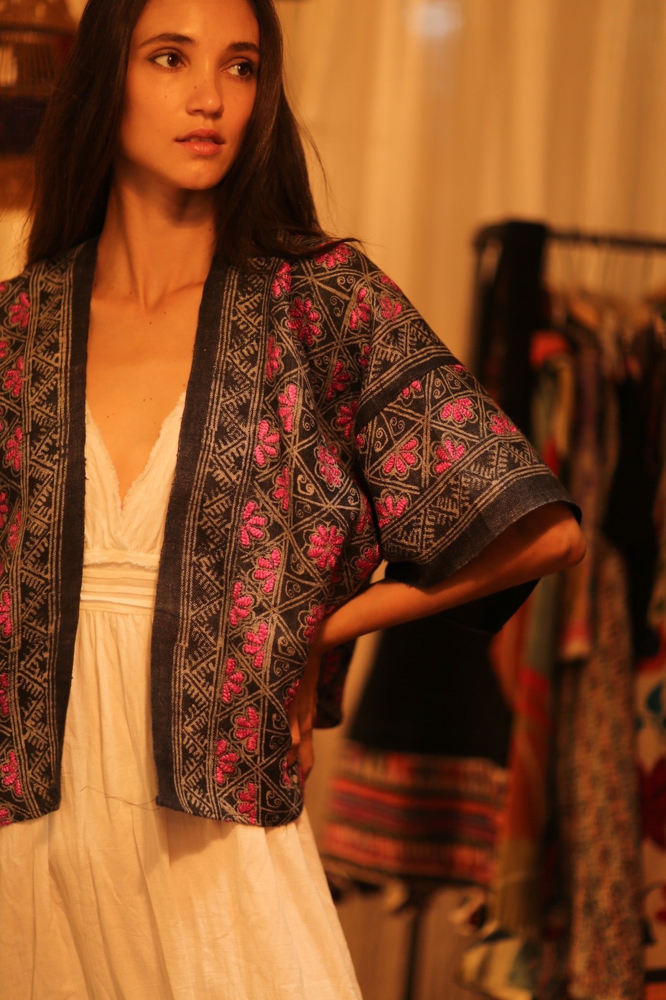 TRIBAL KIMONO BELINDA - MOMO STUDIO BERLIN - Berlin Concept Store - sustainable & ethical fashion