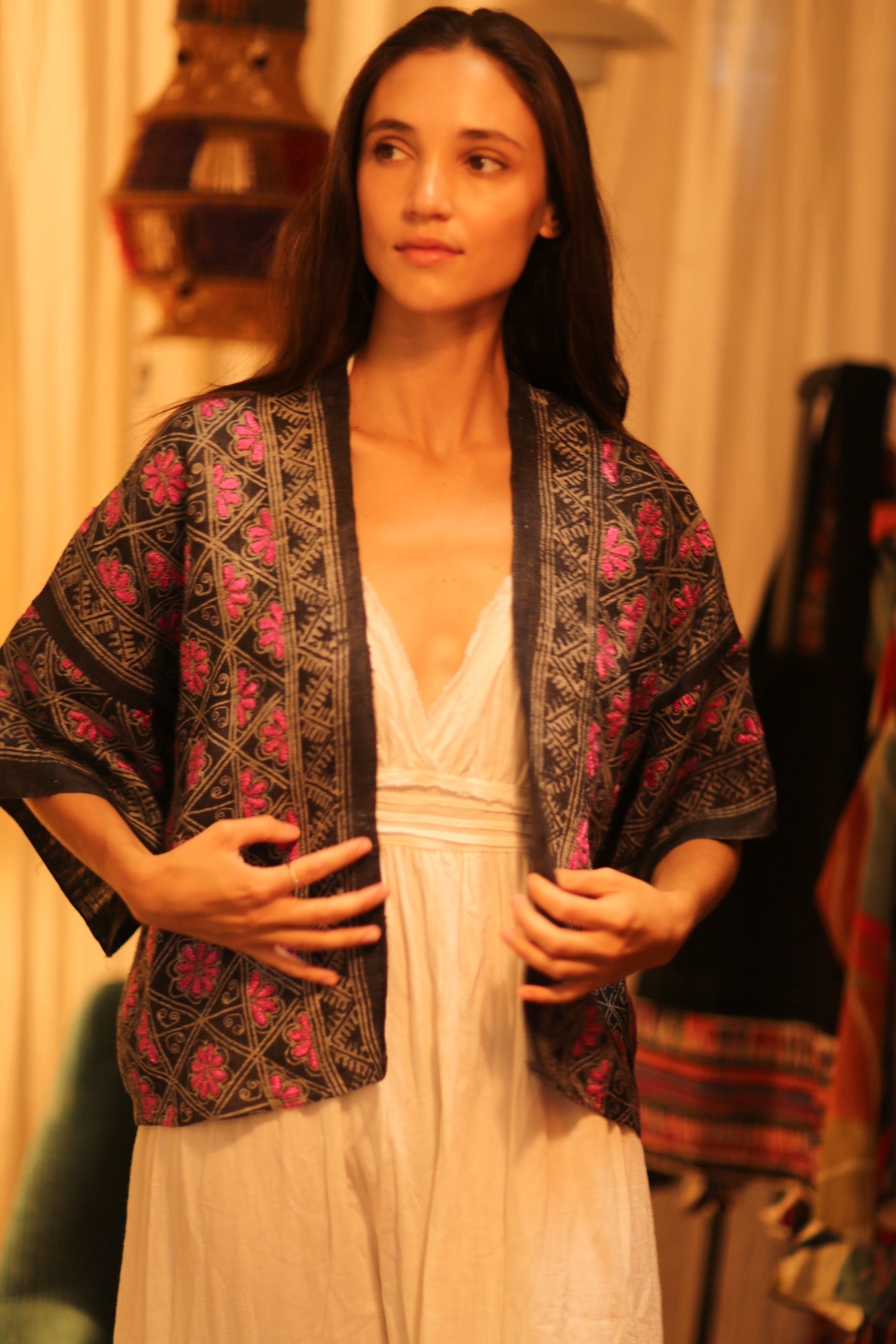 TRIBAL KIMONO BELINDA - MOMO STUDIO BERLIN - Berlin Concept Store - sustainable & ethical fashion