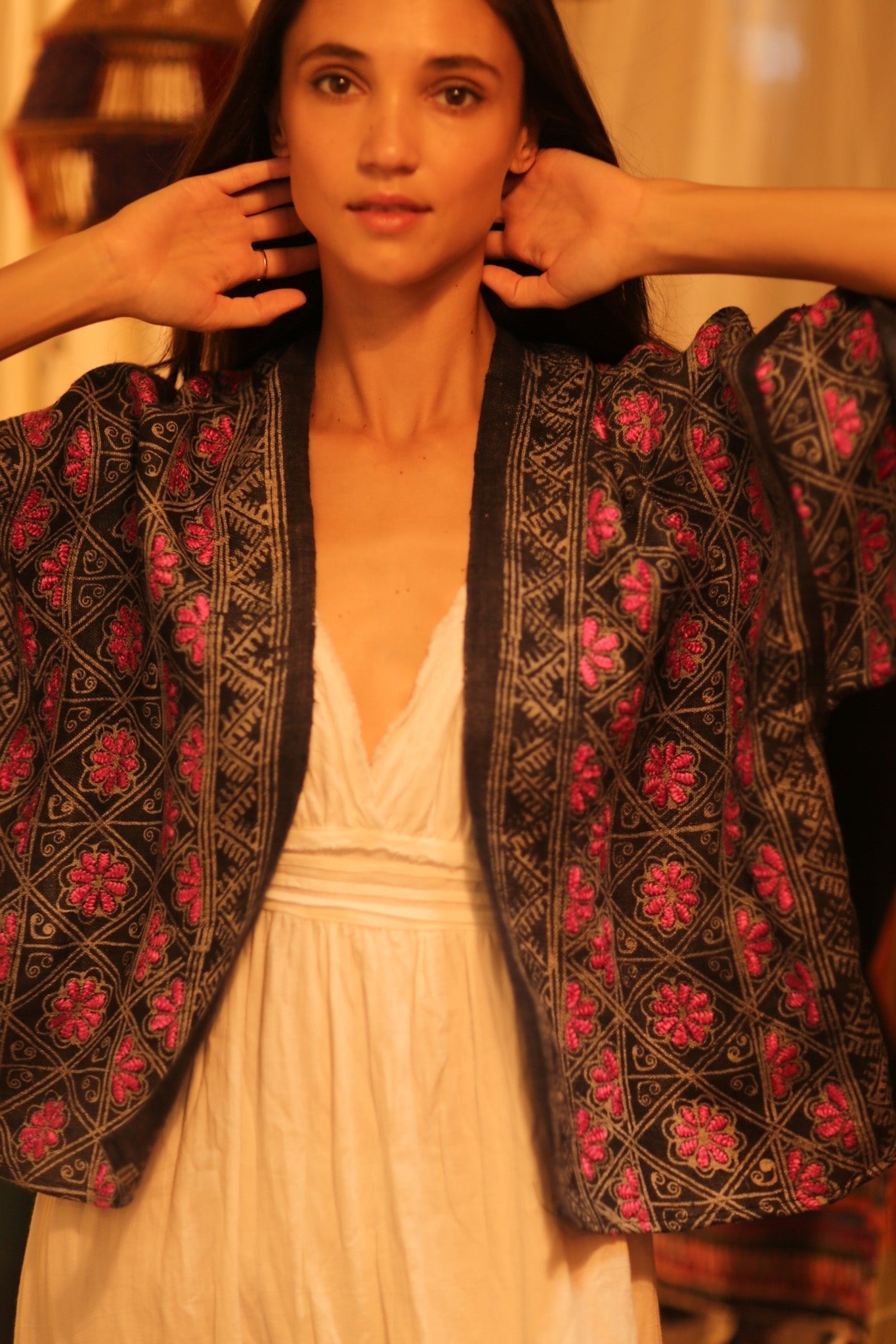 TRIBAL KIMONO BELINDA - MOMO STUDIO BERLIN - Berlin Concept Store - sustainable & ethical fashion