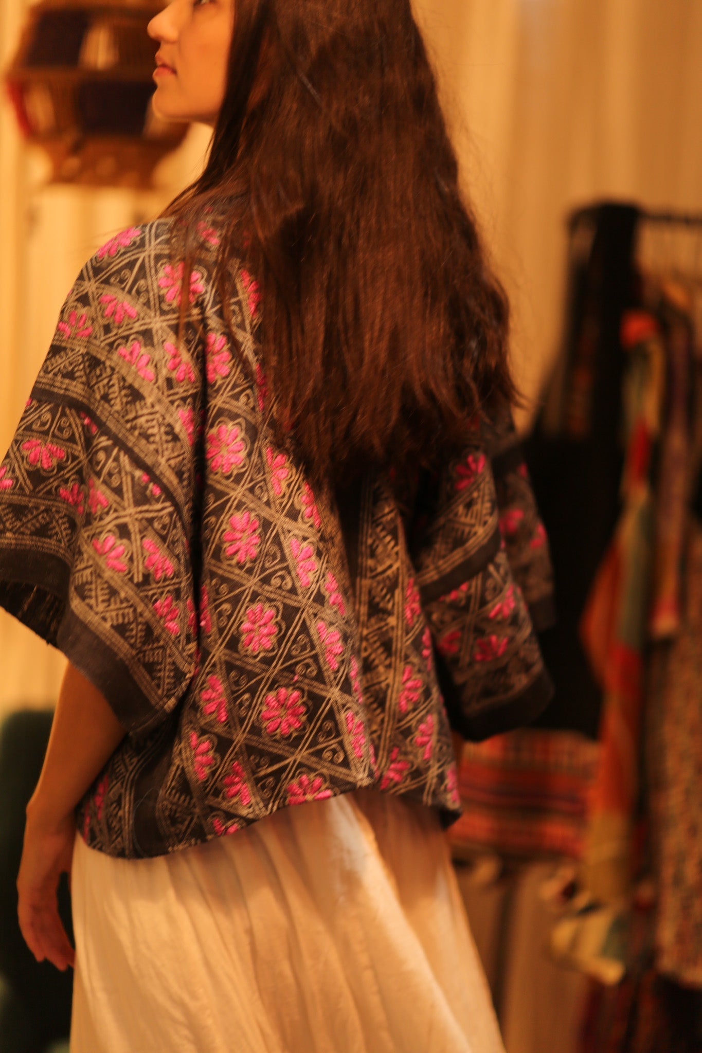 TRIBAL KIMONO BELINDA - MOMO STUDIO BERLIN - Berlin Concept Store - sustainable & ethical fashion