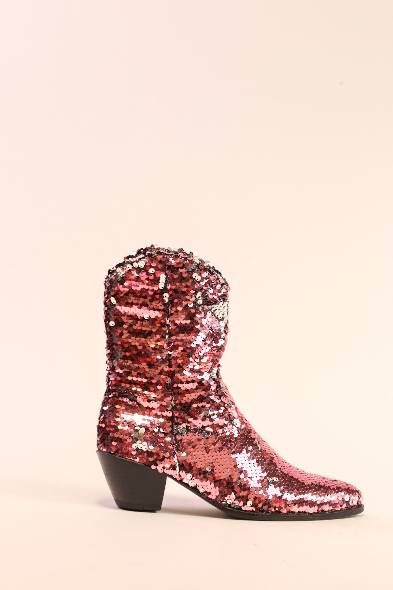 TWO TONE SEQUIN BOOTS TAHSI - MOMO STUDIO BERLIN - Berlin Concept Store - sustainable & ethical fashion