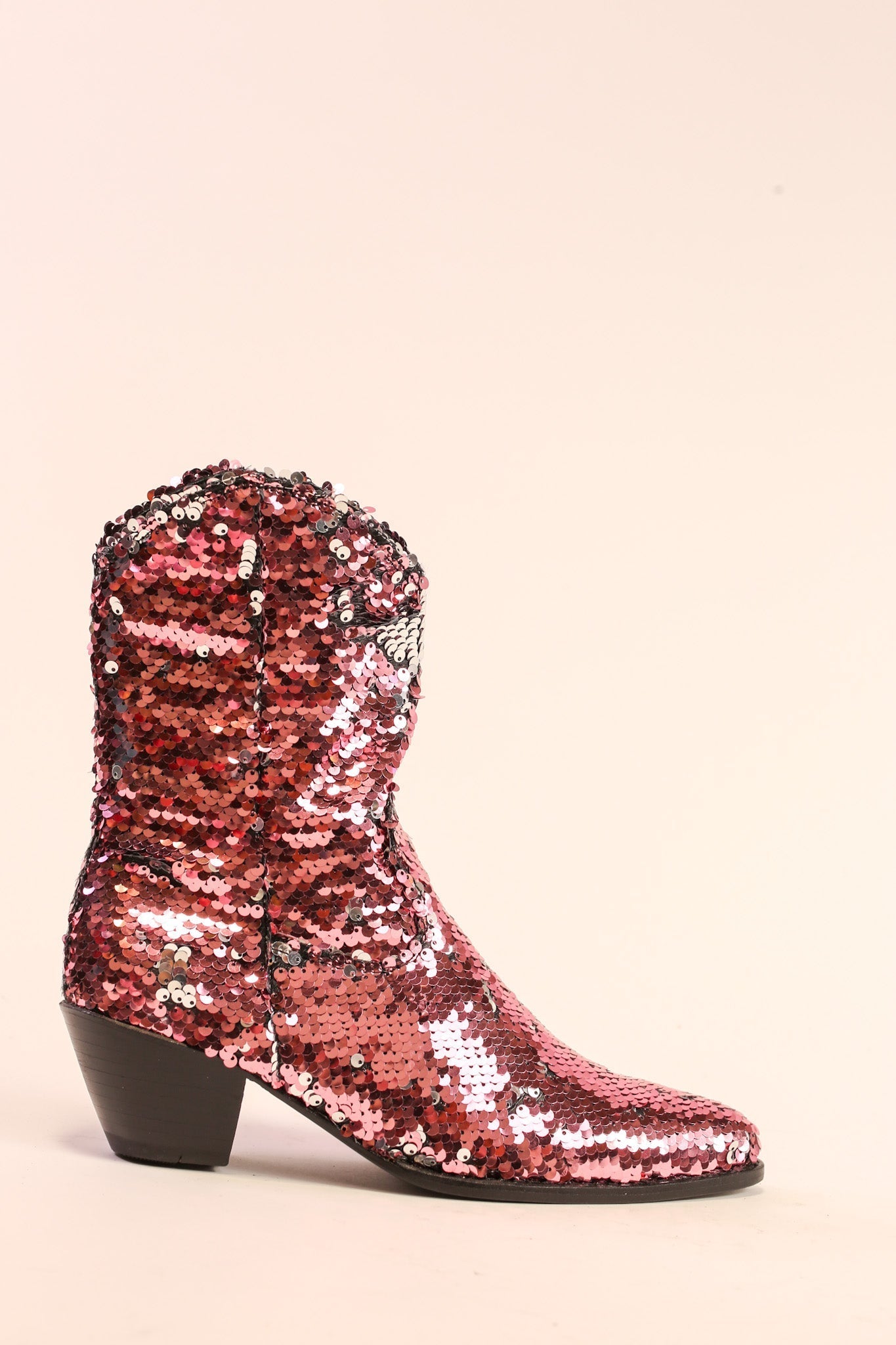 TWO TONE SEQUIN BOOTS TAHSI - MOMO STUDIO BERLIN - Berlin Concept Store - sustainable & ethical fashion