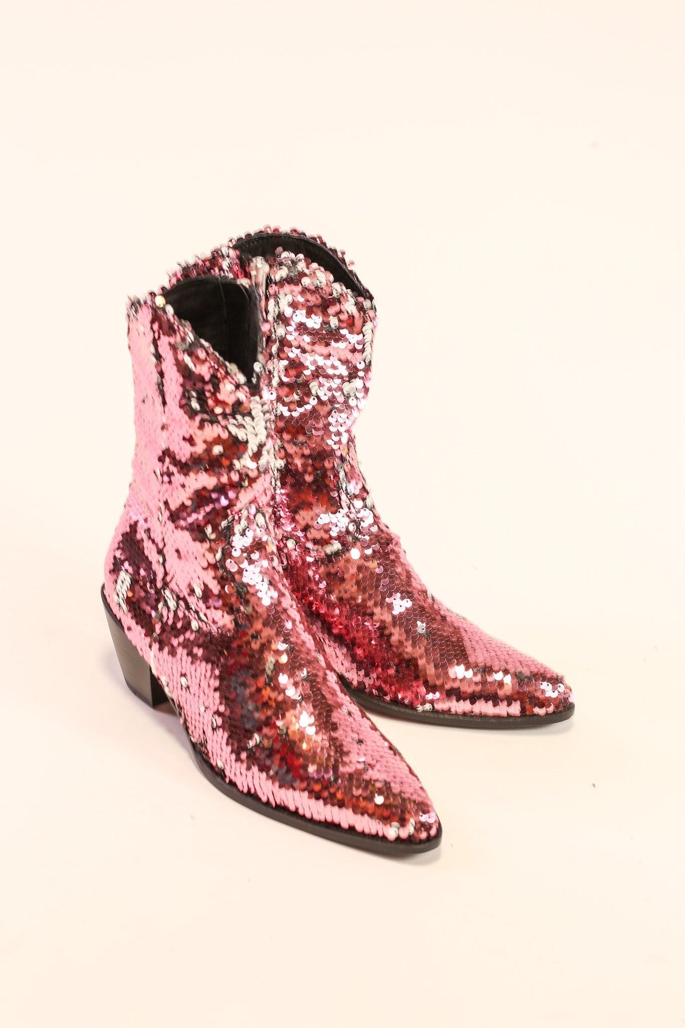 TWO TONE SEQUIN BOOTS TAHSI - MOMO STUDIO BERLIN - Berlin Concept Store - sustainable & ethical fashion