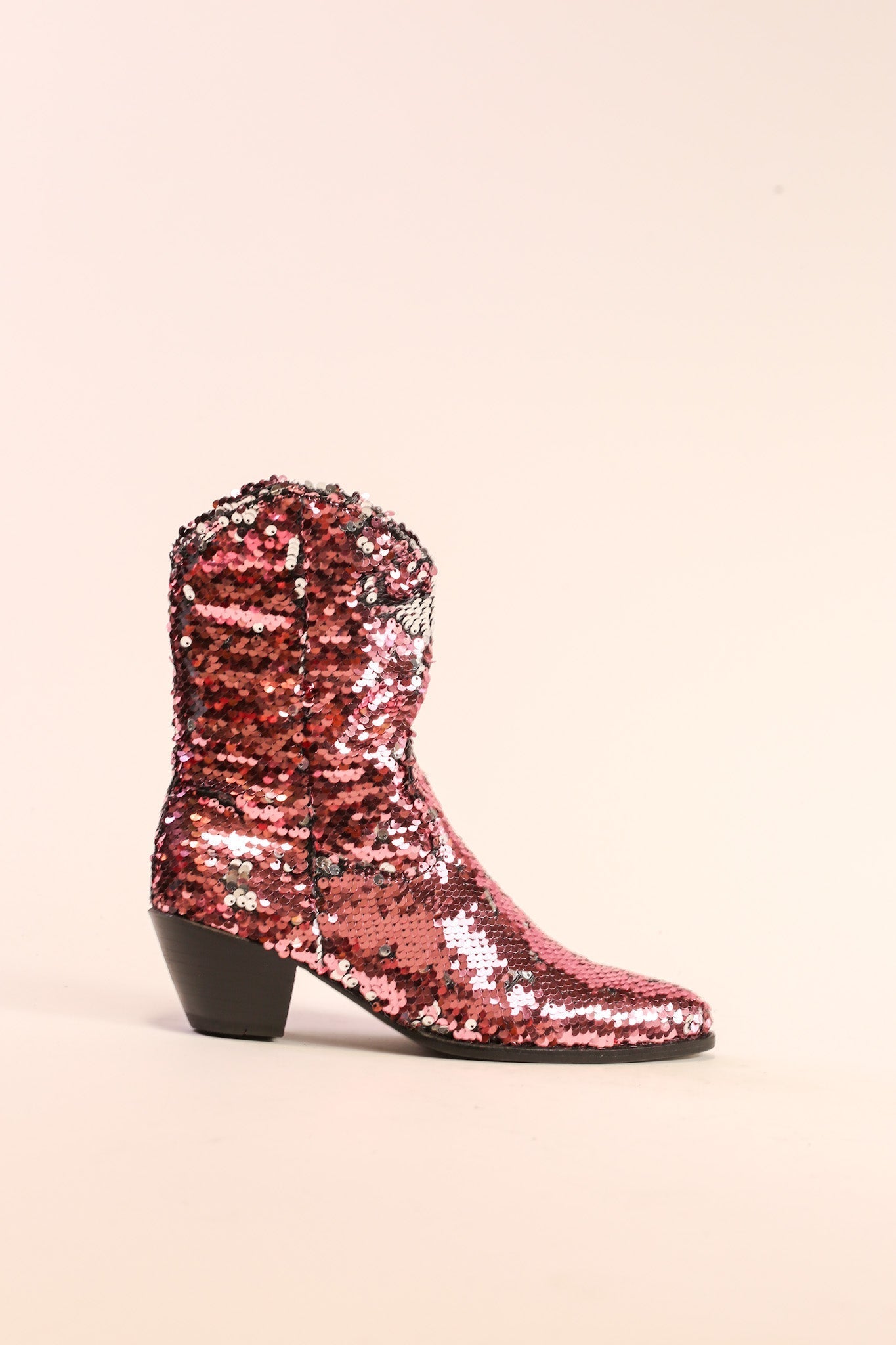 TWO TONE SEQUIN BOOTS TAHSI - MOMO STUDIO BERLIN - Berlin Concept Store - sustainable & ethical fashion