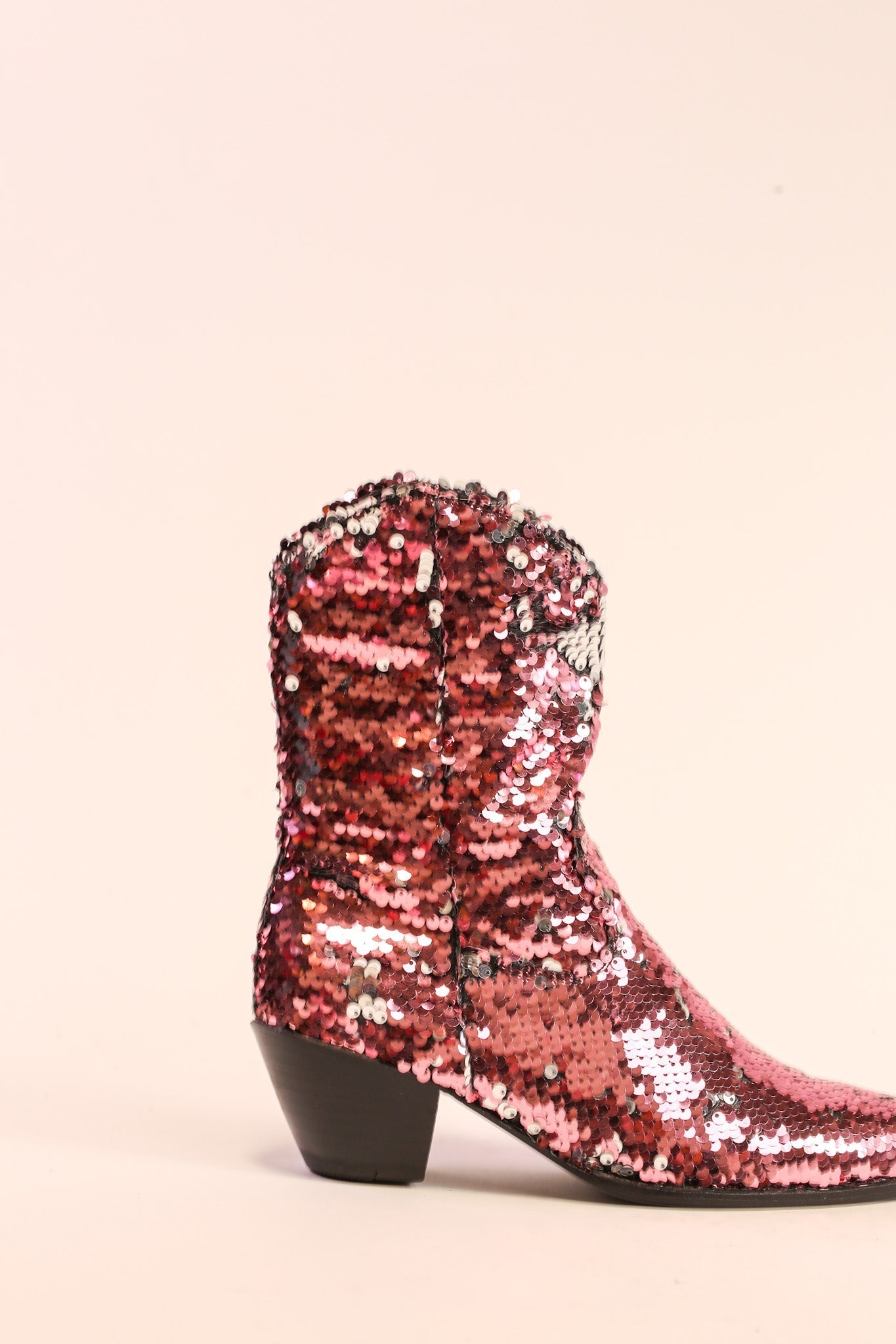 TWO TONE SEQUIN BOOTS TAHSI - MOMO STUDIO BERLIN - Berlin Concept Store - sustainable & ethical fashion