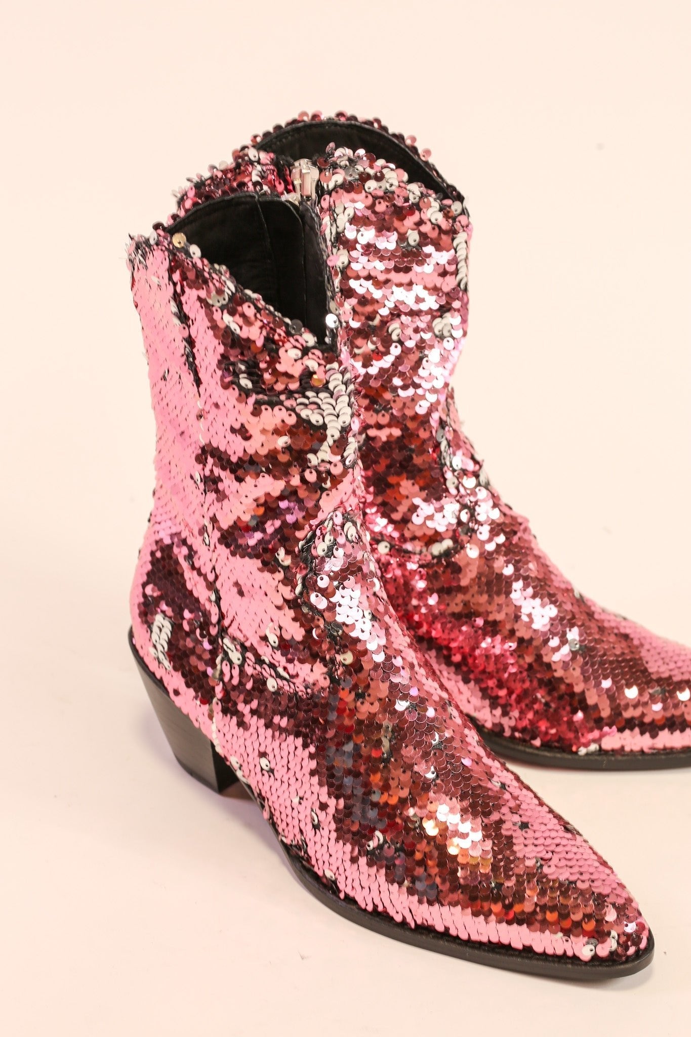 TWO TONE SEQUIN BOOTS TAHSI - MOMO STUDIO BERLIN - Berlin Concept Store - sustainable & ethical fashion