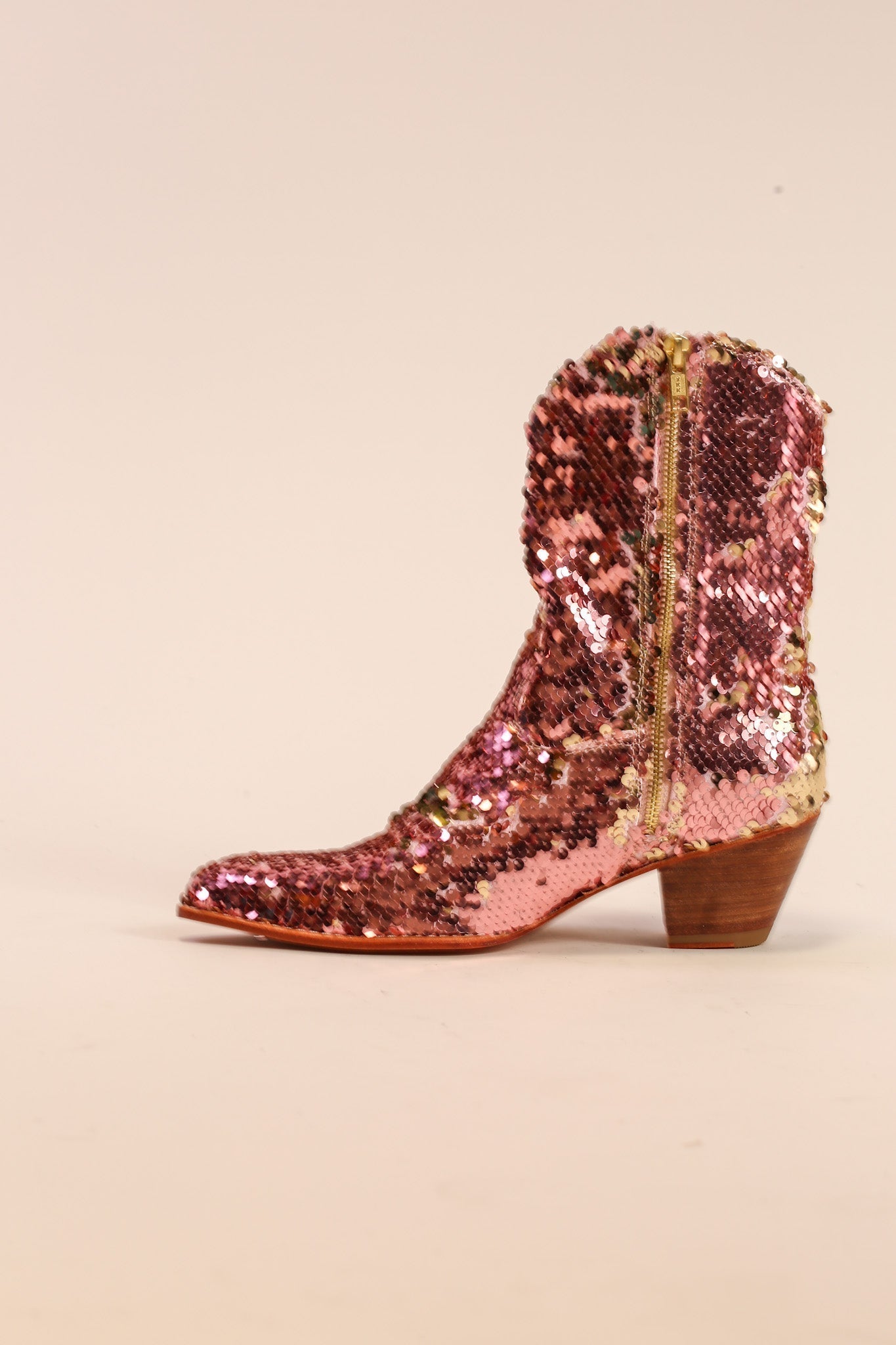 TWO TONE SEQUIN BOOTS TAHSI - MOMO STUDIO BERLIN - Berlin Concept Store - sustainable & ethical fashion