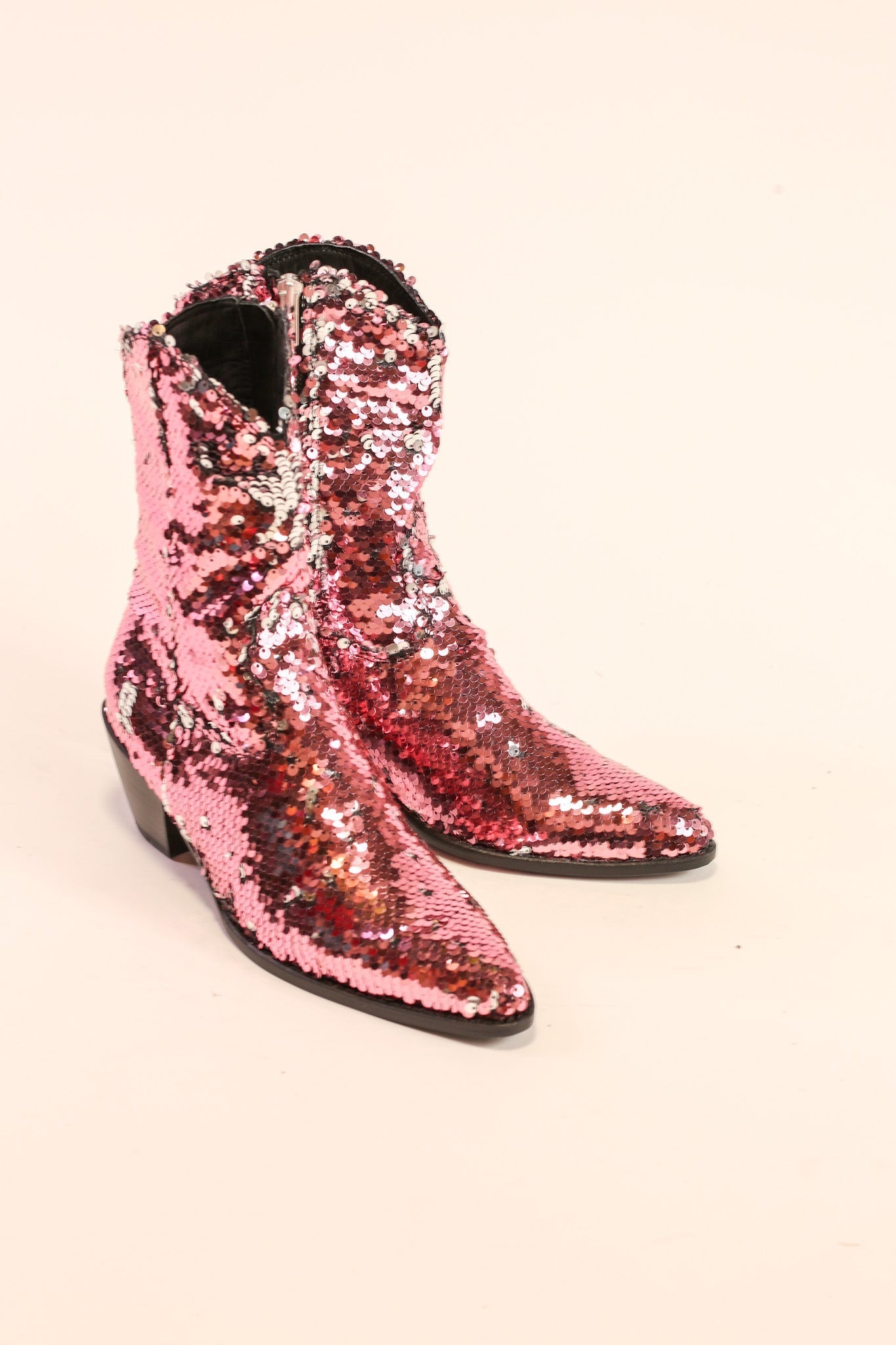 TWO TONE SEQUIN BOOTS TAHSI - MOMO STUDIO BERLIN - Berlin Concept Store - sustainable & ethical fashion