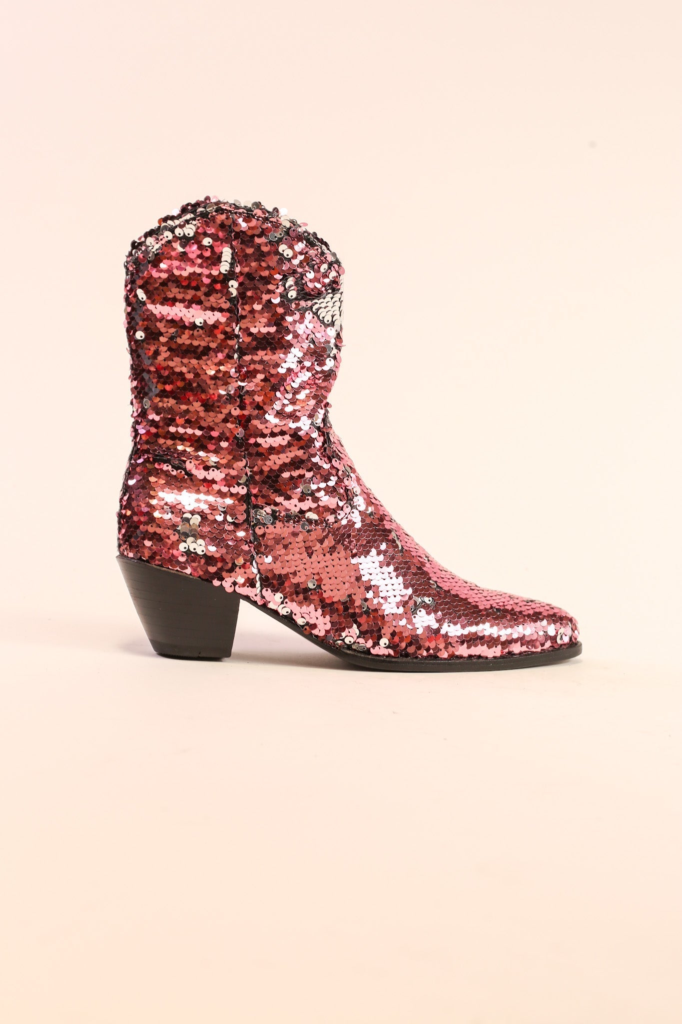 TWO TONE SEQUIN BOOTS TAHSI - MOMO STUDIO BERLIN - Berlin Concept Store - sustainable & ethical fashion