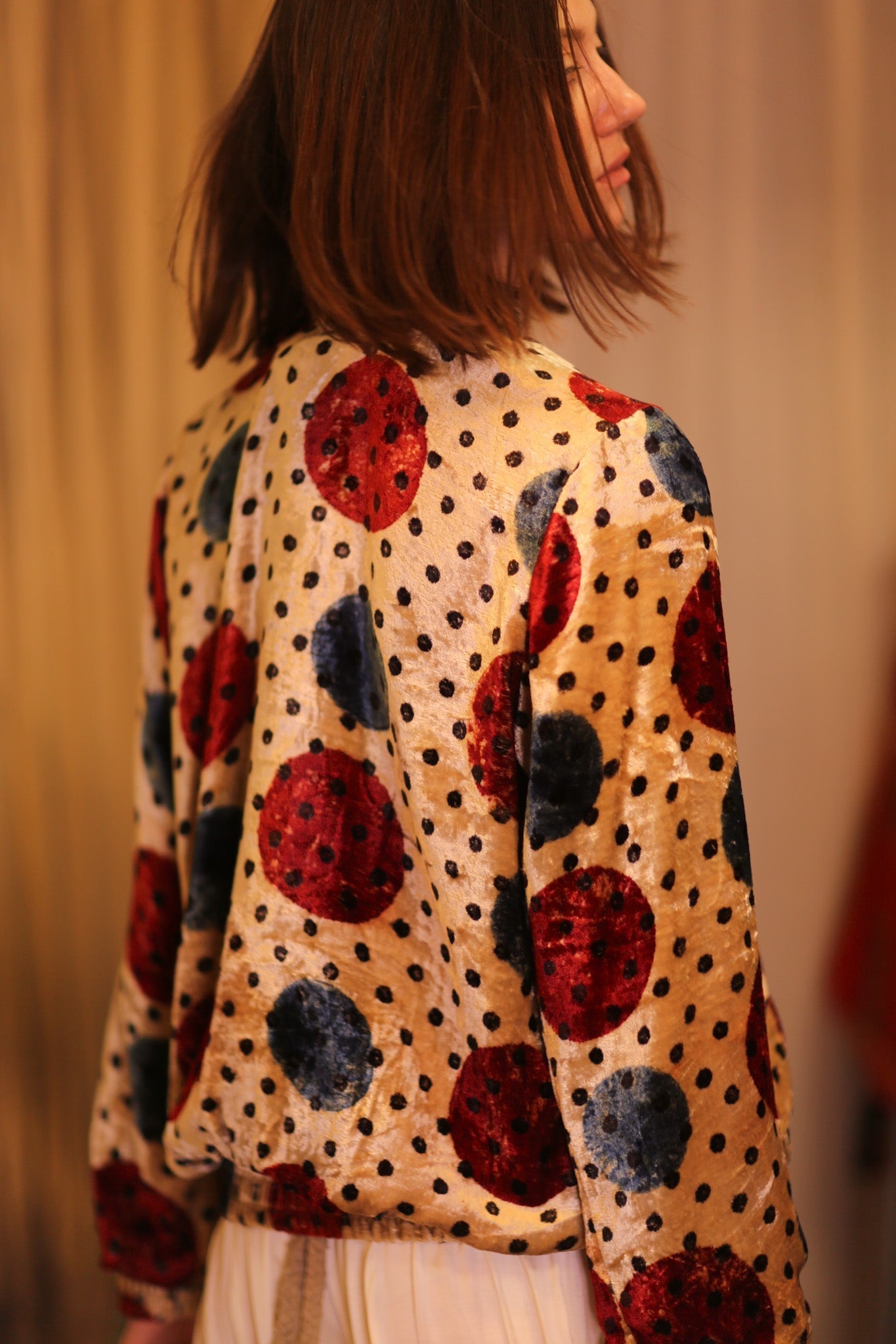 VELVET BOMBER JACKET FMOON - MOMO STUDIO BERLIN - Berlin Concept Store - sustainable & ethical fashion