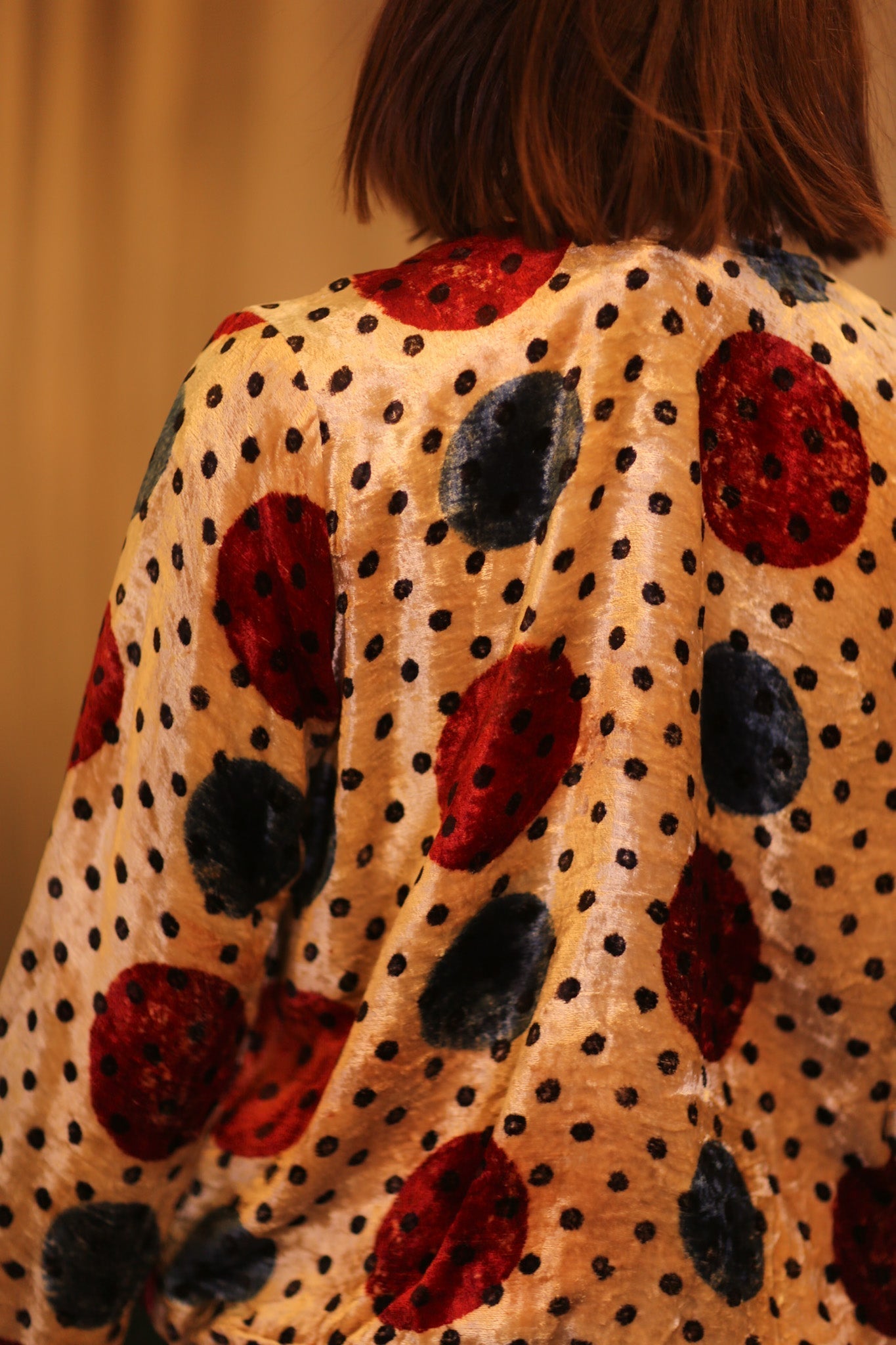 VELVET BOMBER JACKET FMOON - MOMO STUDIO BERLIN - Berlin Concept Store - sustainable & ethical fashion