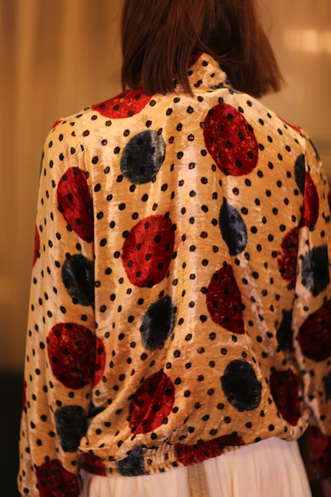 VELVET BOMBER JACKET FMOON - MOMO STUDIO BERLIN - Berlin Concept Store - sustainable & ethical fashion