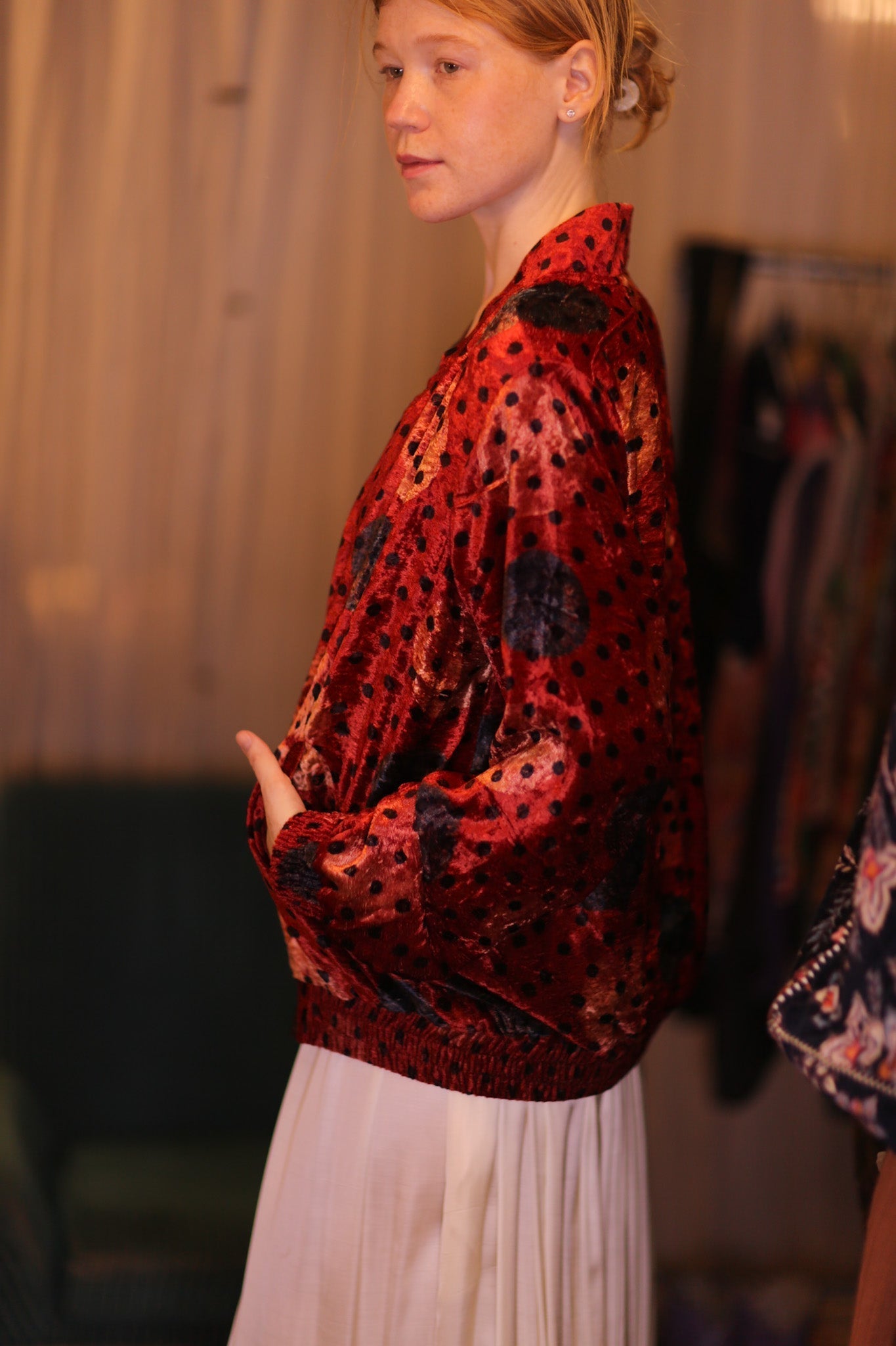 VELVET BOMBER JACKET RMED - MOMO STUDIO BERLIN - Berlin Concept Store - sustainable & ethical fashion