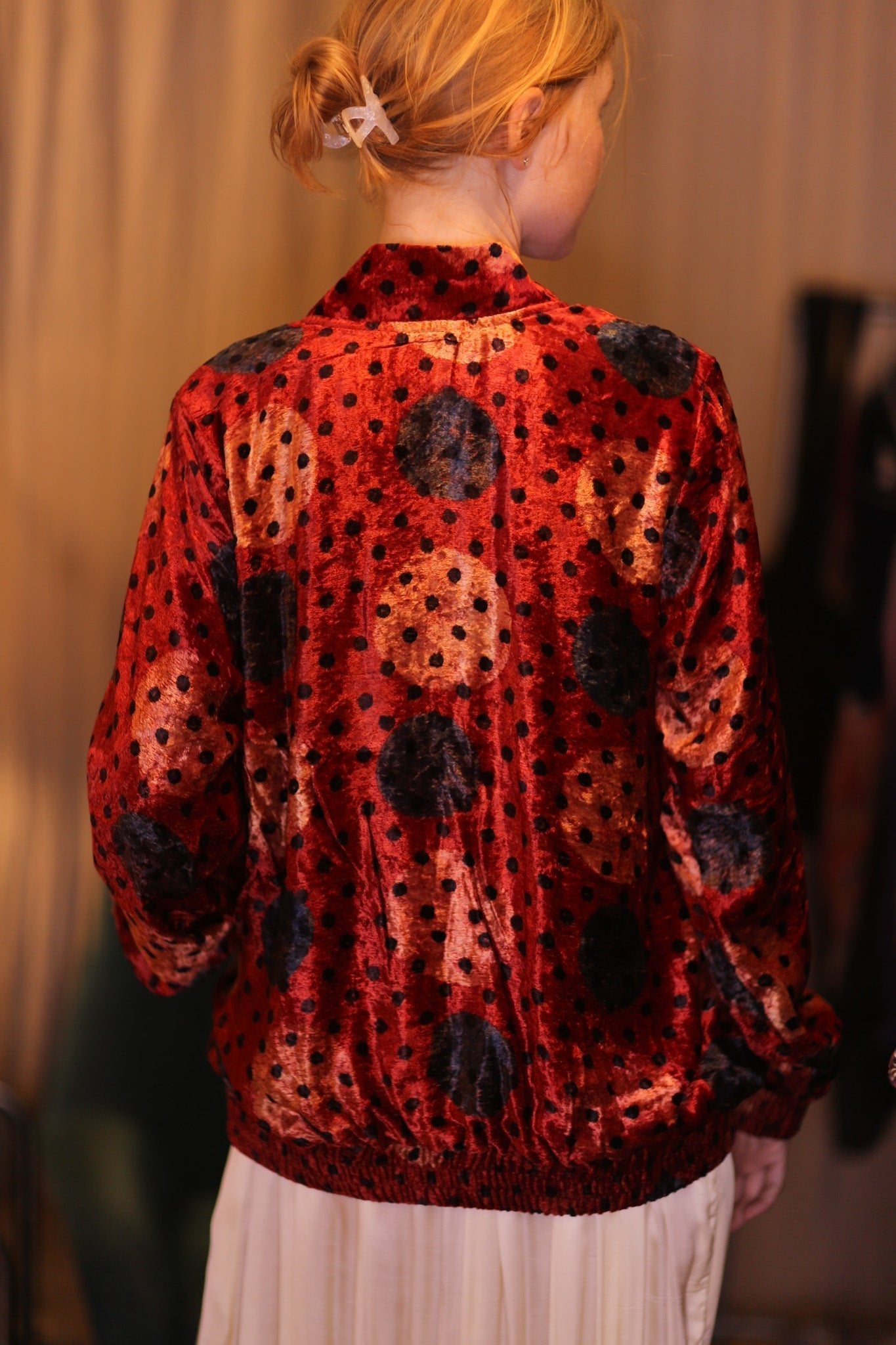 VELVET BOMBER JACKET RMED - MOMO STUDIO BERLIN - Berlin Concept Store - sustainable & ethical fashion