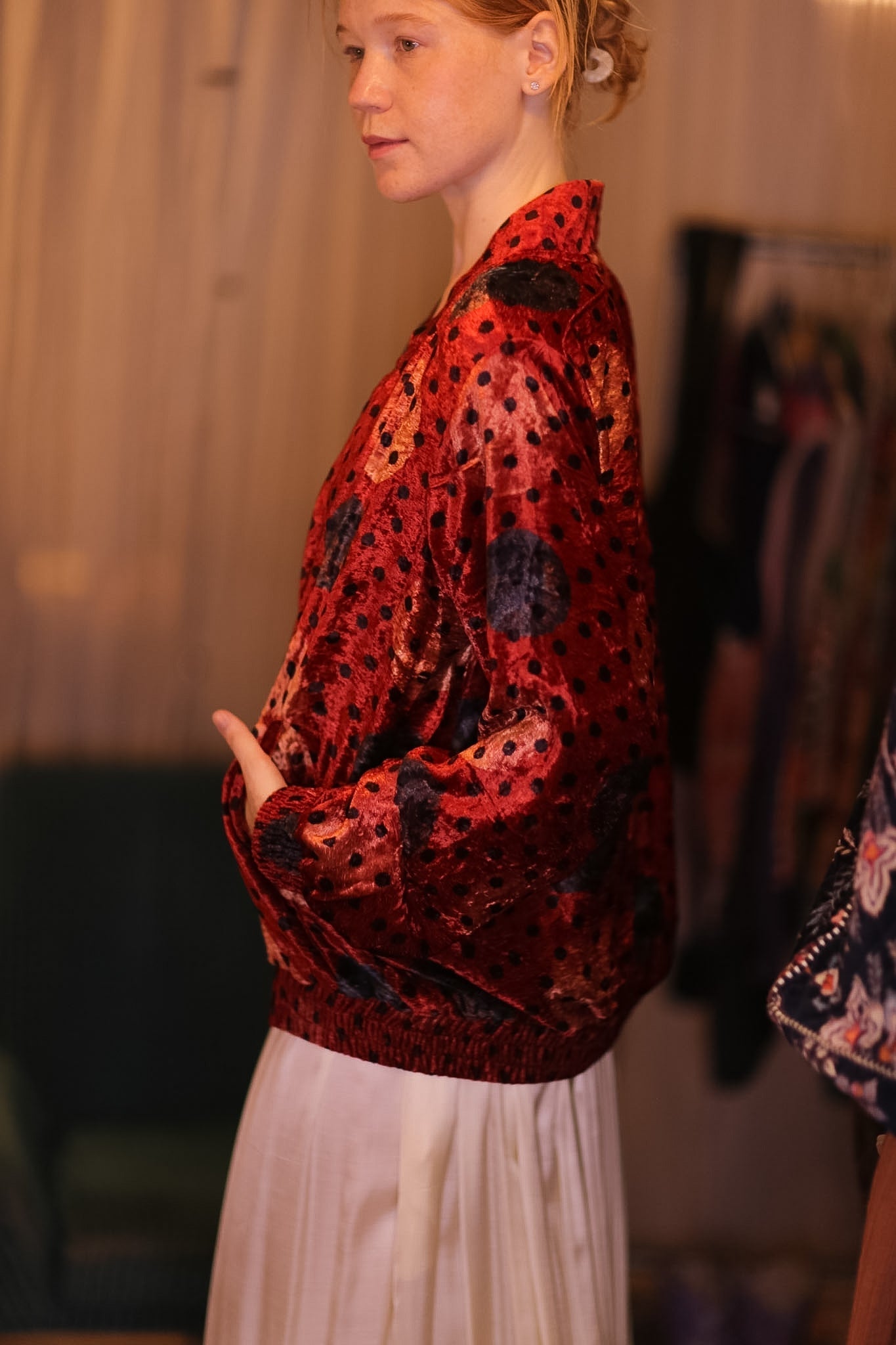 VELVET BOMBER JACKET RMED - MOMO STUDIO BERLIN - Berlin Concept Store - sustainable & ethical fashion