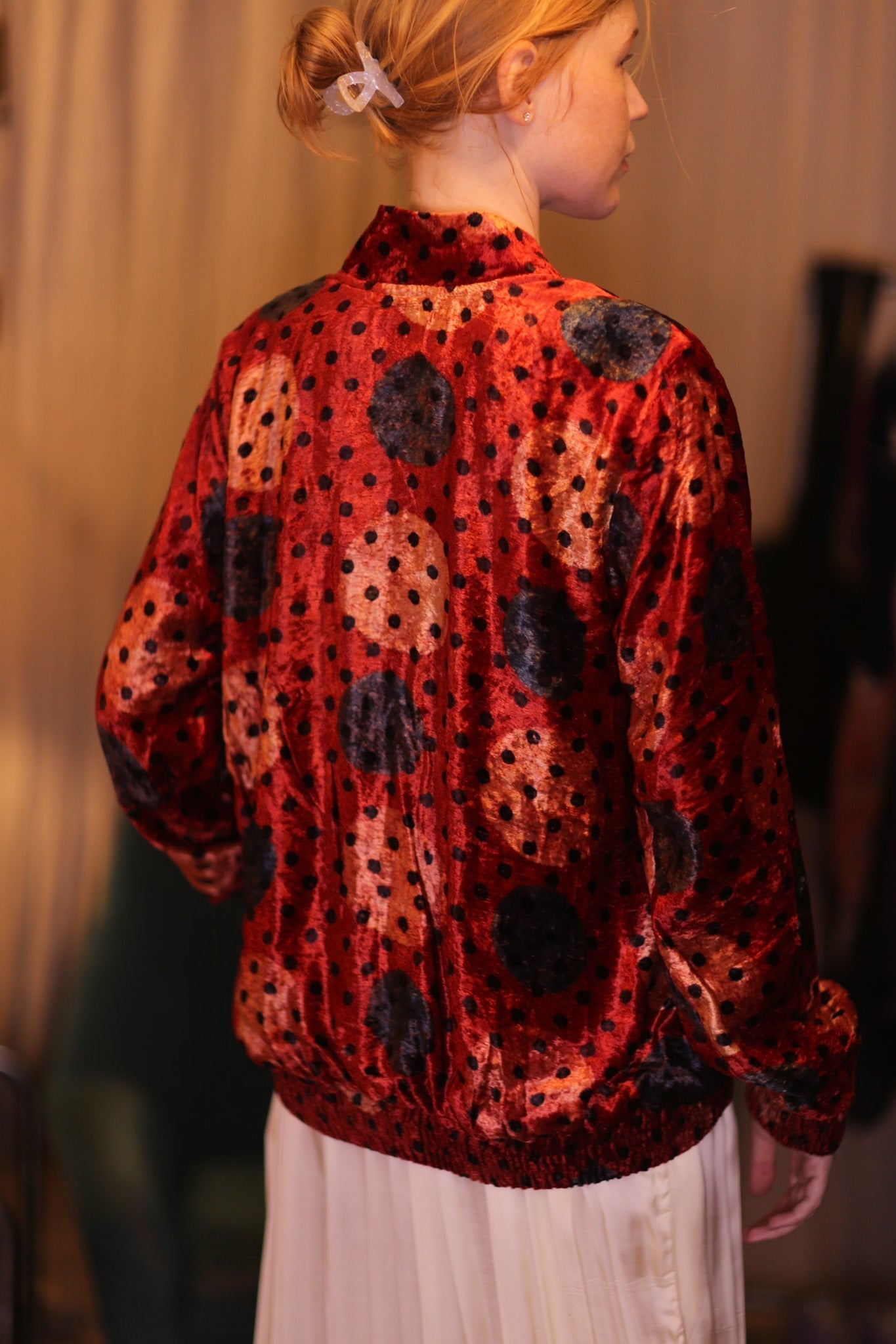 VELVET BOMBER JACKET RMED - MOMO STUDIO BERLIN - Berlin Concept Store - sustainable & ethical fashion