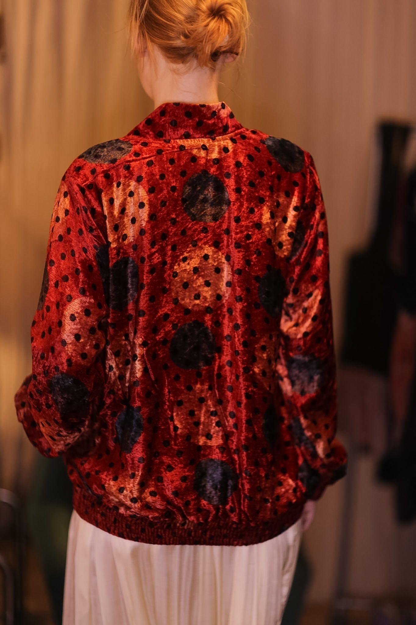 VELVET BOMBER JACKET RMED - MOMO STUDIO BERLIN - Berlin Concept Store - sustainable & ethical fashion