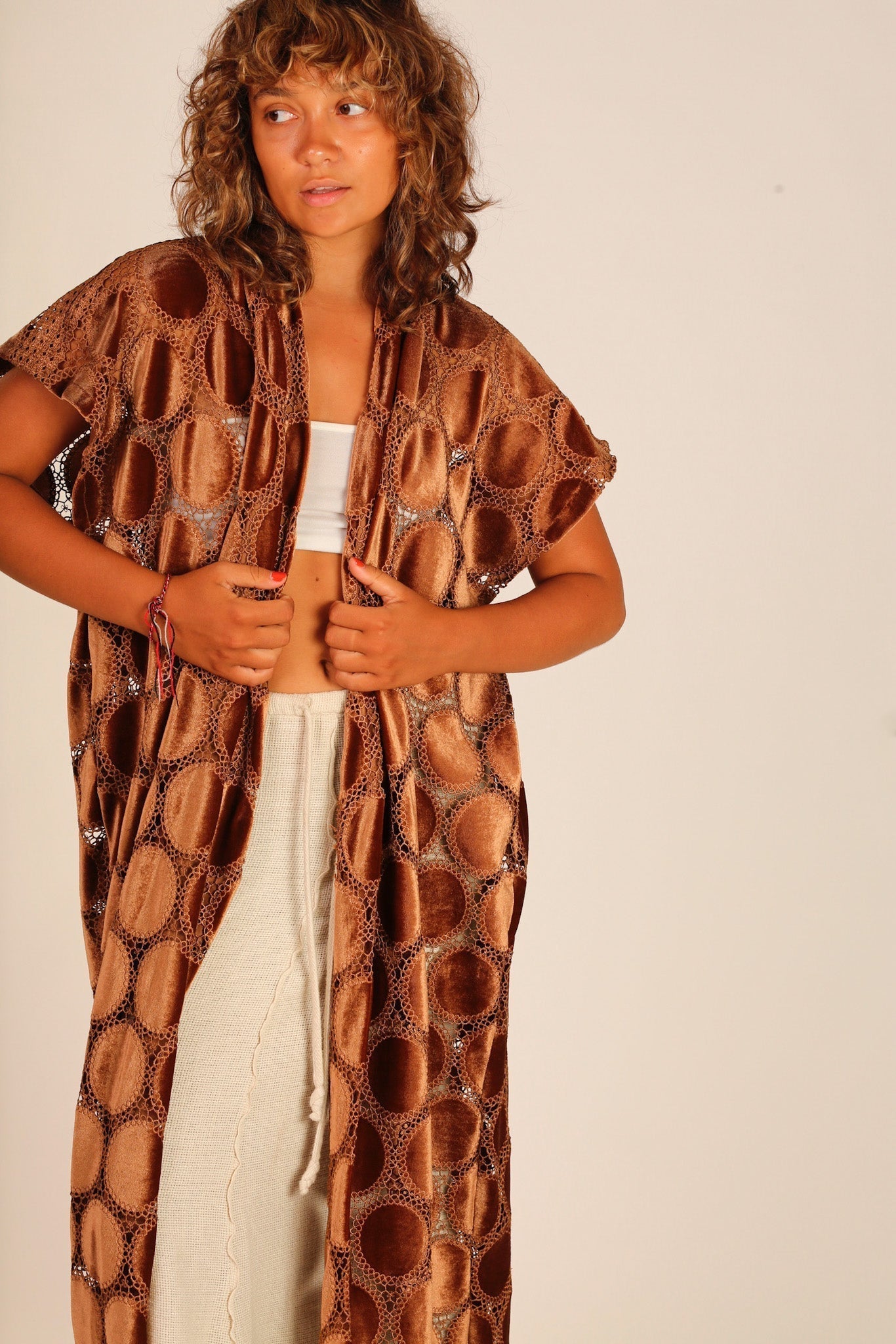 VELVET KIMONO MEENA - MOMO STUDIO BERLIN - Berlin Concept Store - sustainable & ethical fashion