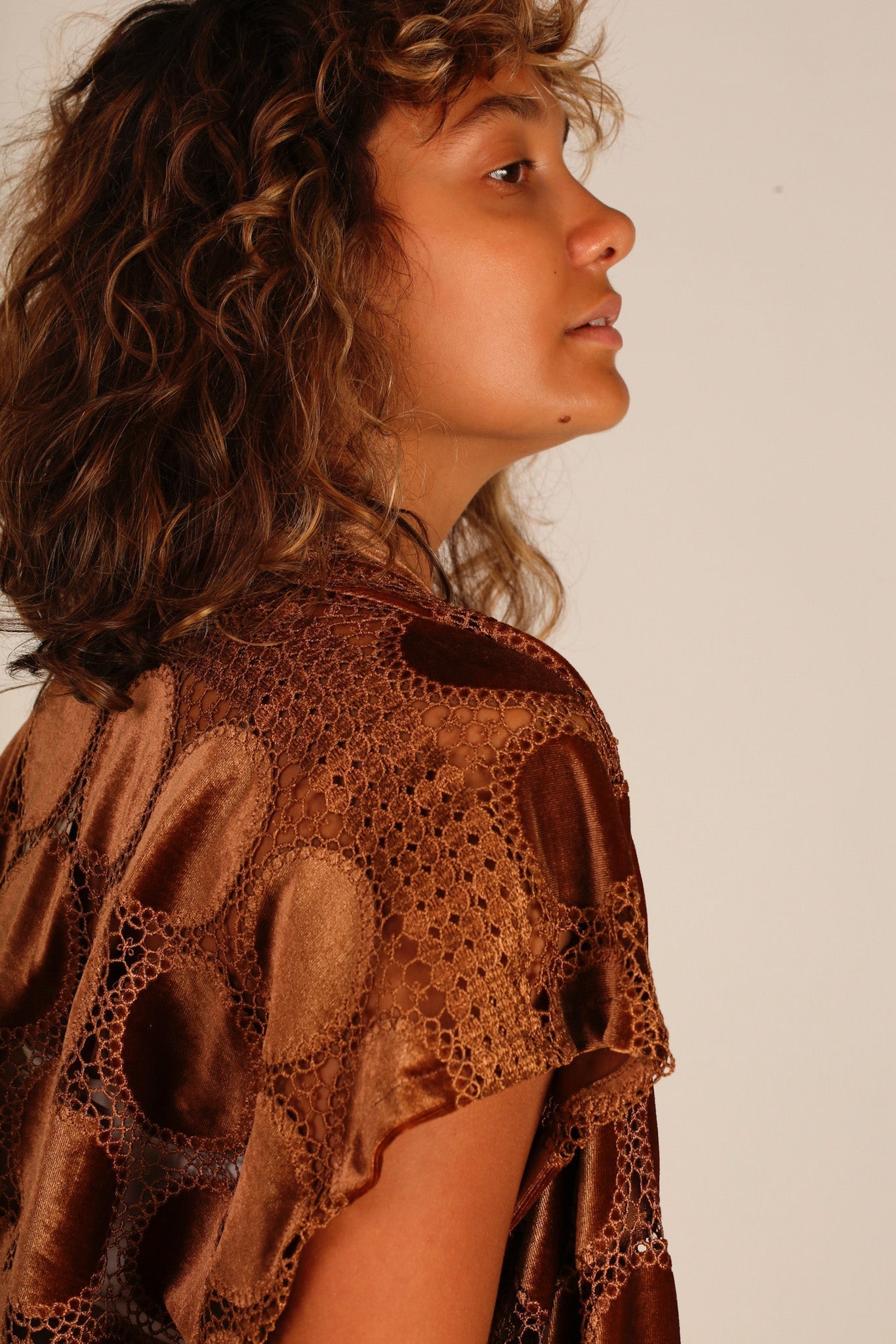 VELVET KIMONO MEENA - MOMO STUDIO BERLIN - Berlin Concept Store - sustainable & ethical fashion