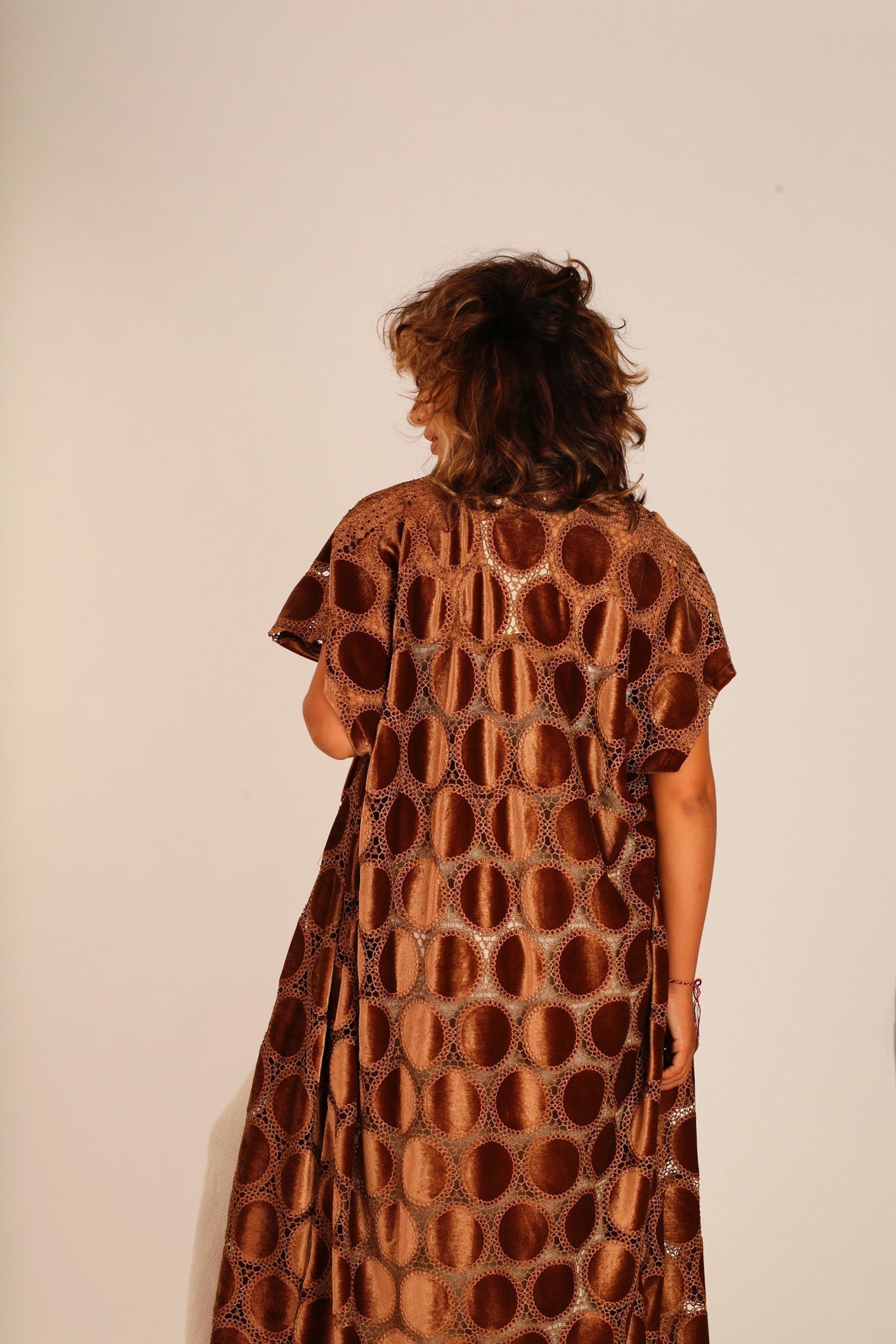 VELVET KIMONO MEENA - MOMO STUDIO BERLIN - Berlin Concept Store - sustainable & ethical fashion