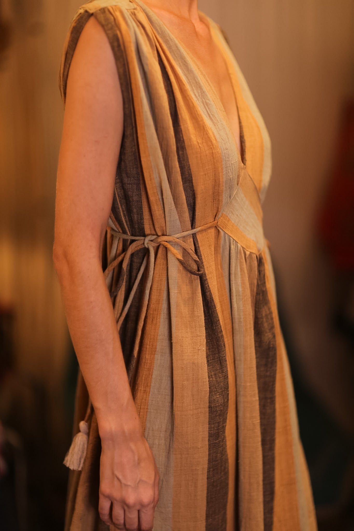 VICTORIA COTTON DRESS ELARA - MOMO STUDIO BERLIN - Berlin Concept Store - sustainable & ethical fashion
