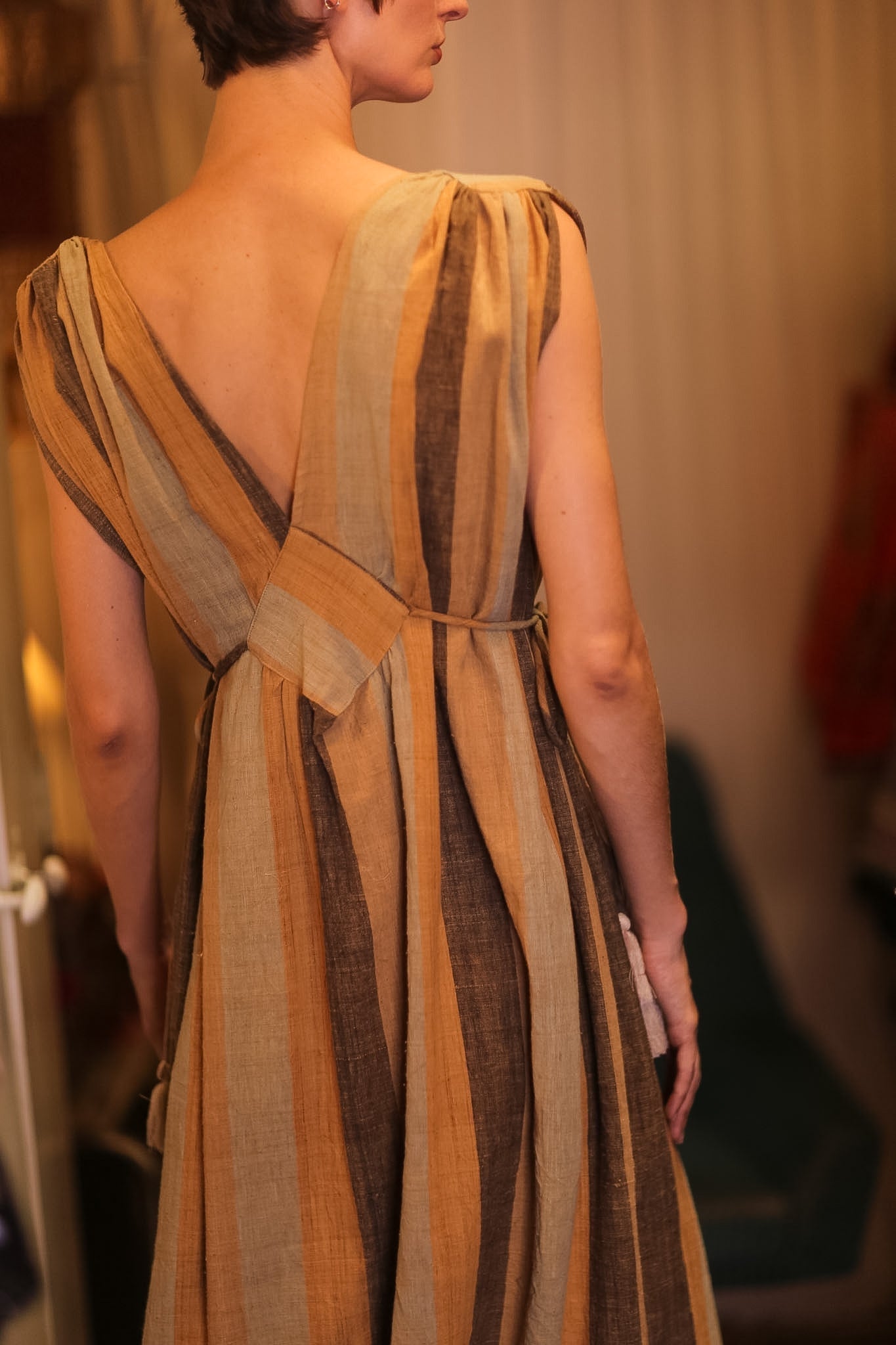 VICTORIA COTTON DRESS ELARA - MOMO STUDIO BERLIN - Berlin Concept Store - sustainable & ethical fashion