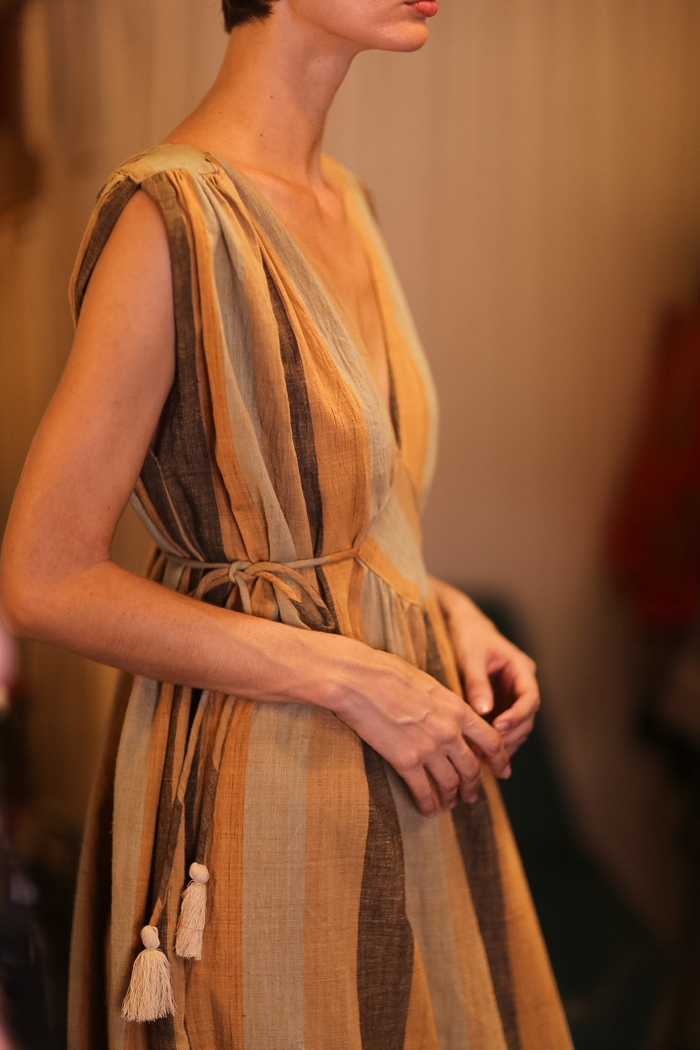 VICTORIA COTTON DRESS ELARA - MOMO STUDIO BERLIN - Berlin Concept Store - sustainable & ethical fashion