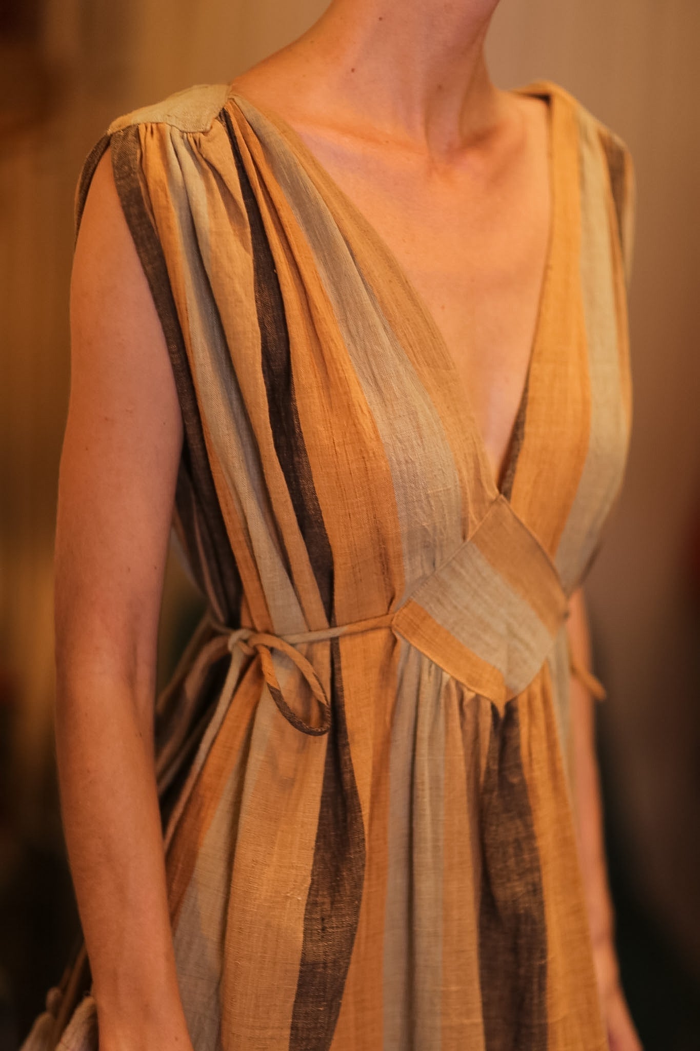 VICTORIA COTTON DRESS ELARA - MOMO STUDIO BERLIN - Berlin Concept Store - sustainable & ethical fashion