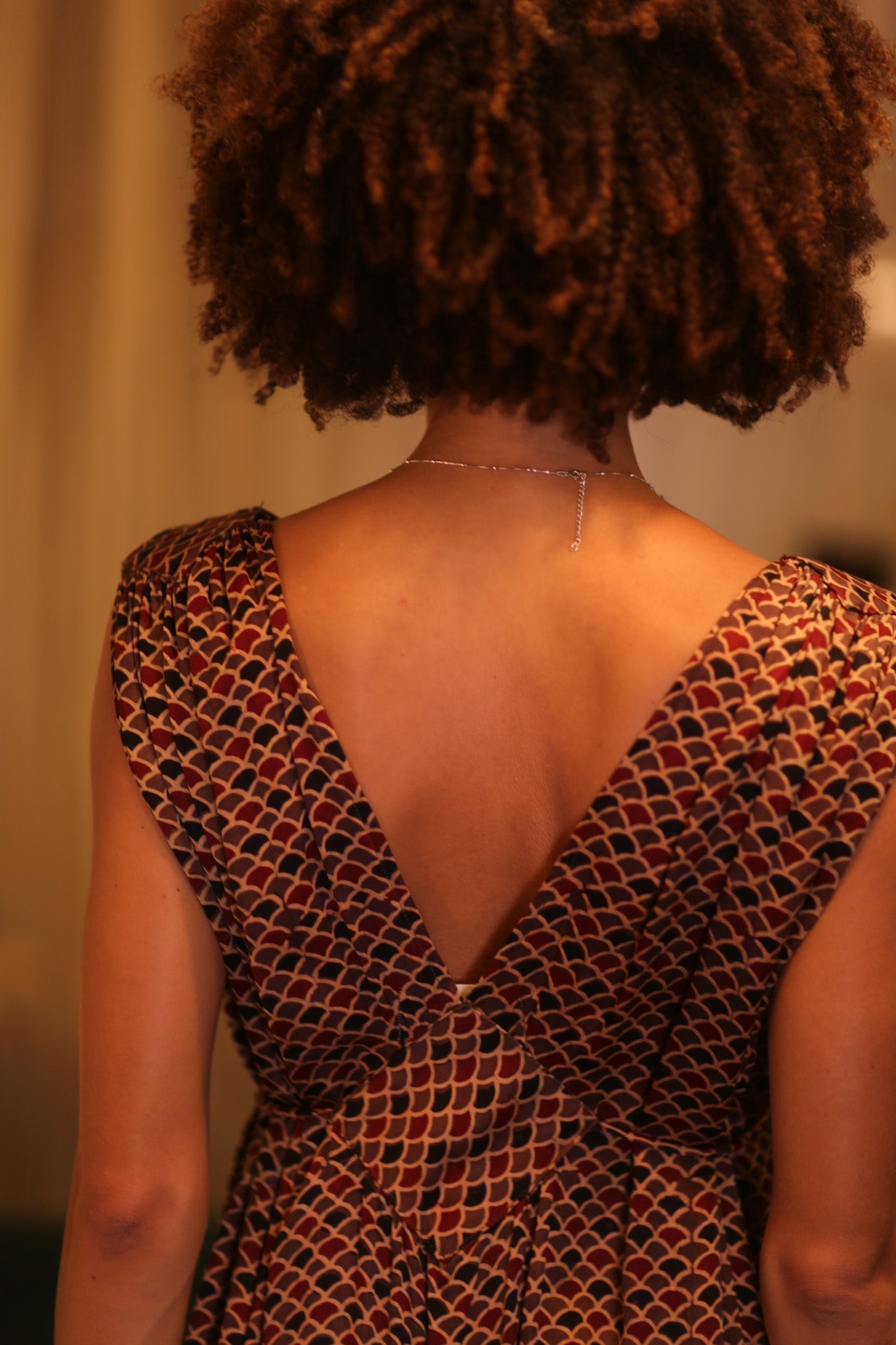 VICTORIA SILK DRESS AIRA - MOMO STUDIO BERLIN - Berlin Concept Store - sustainable & ethical fashion