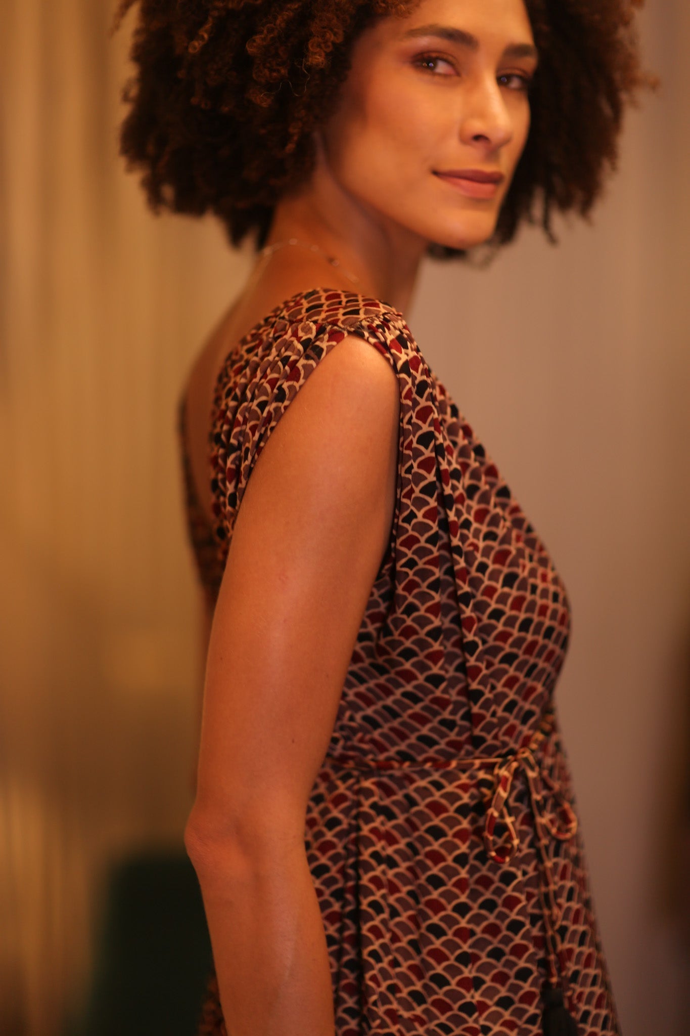 VICTORIA SILK DRESS AIRA - MOMO STUDIO BERLIN - Berlin Concept Store - sustainable & ethical fashion