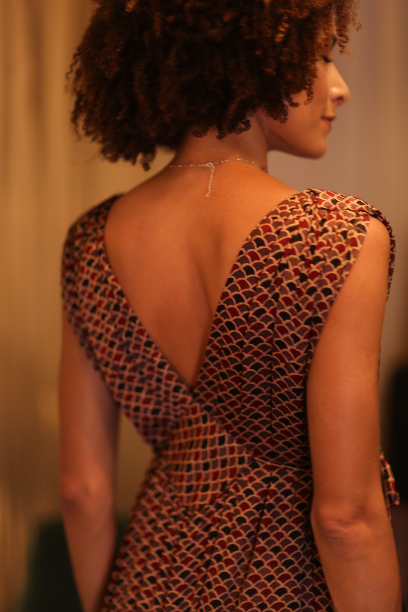 VICTORIA SILK DRESS AIRA - MOMO STUDIO BERLIN - Berlin Concept Store - sustainable & ethical fashion