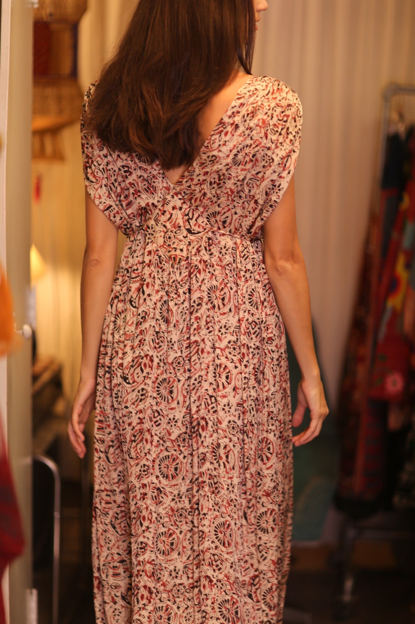 VICTORIA SILK DRESS LUCY - MOMO STUDIO BERLIN - Berlin Concept Store - sustainable & ethical fashion