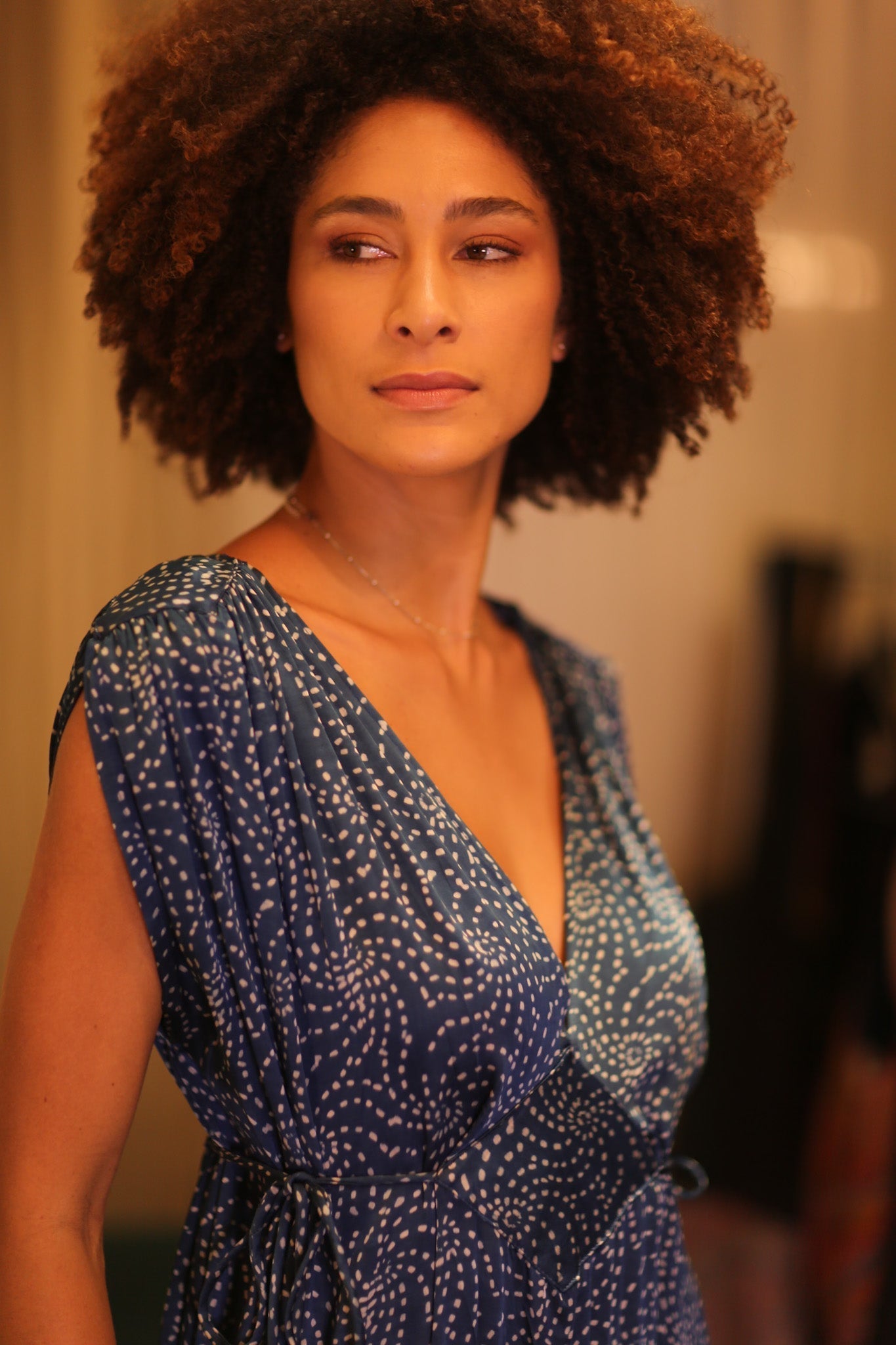 VICTORIA SILK DRESS MARY - MOMO STUDIO BERLIN - Berlin Concept Store - sustainable & ethical fashion