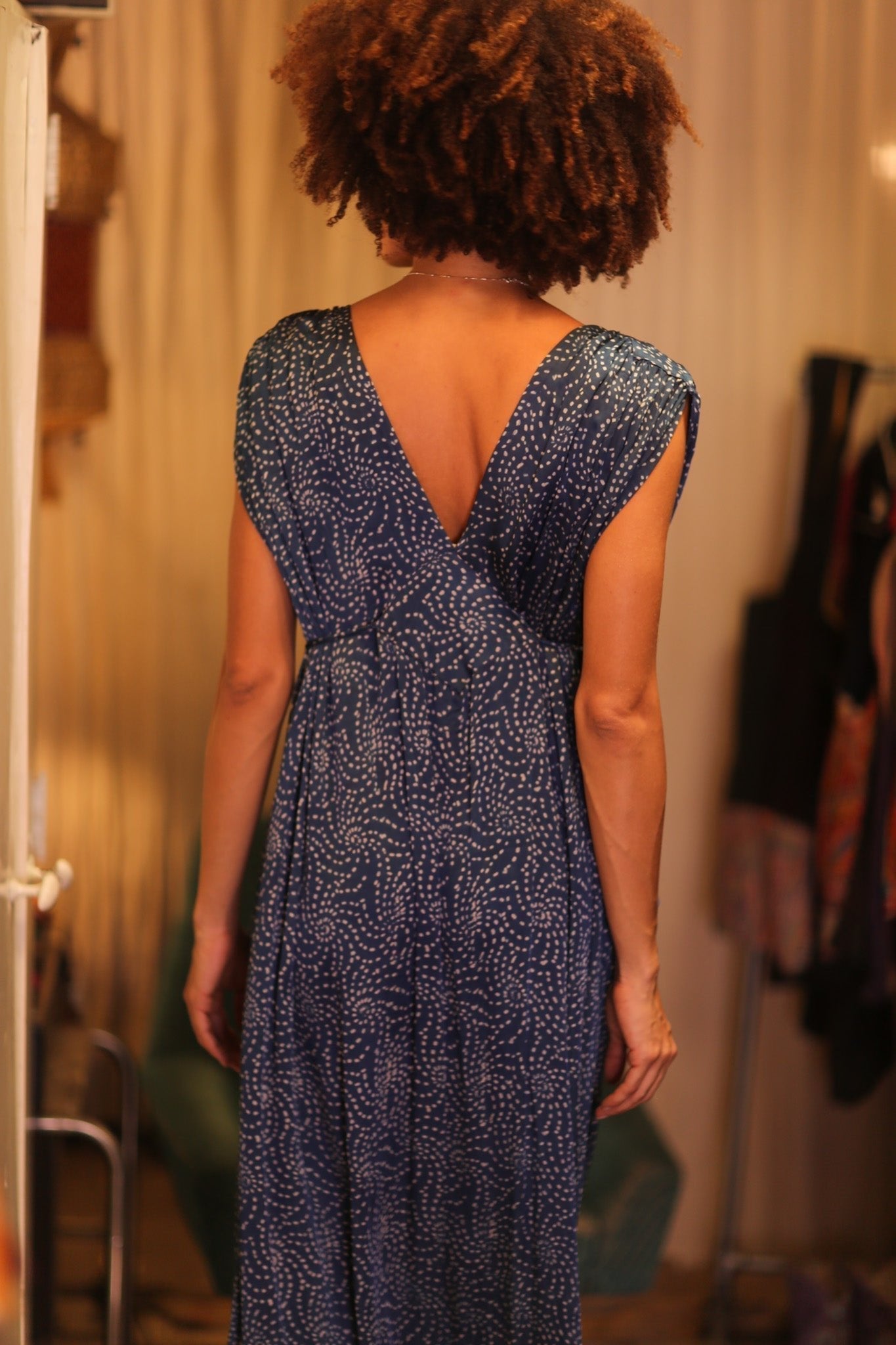 VICTORIA SILK DRESS MARY - MOMO STUDIO BERLIN - Berlin Concept Store - sustainable & ethical fashion