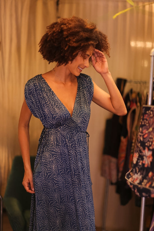 VICTORIA SILK DRESS MARY - MOMO STUDIO BERLIN - Berlin Concept Store - sustainable & ethical fashion