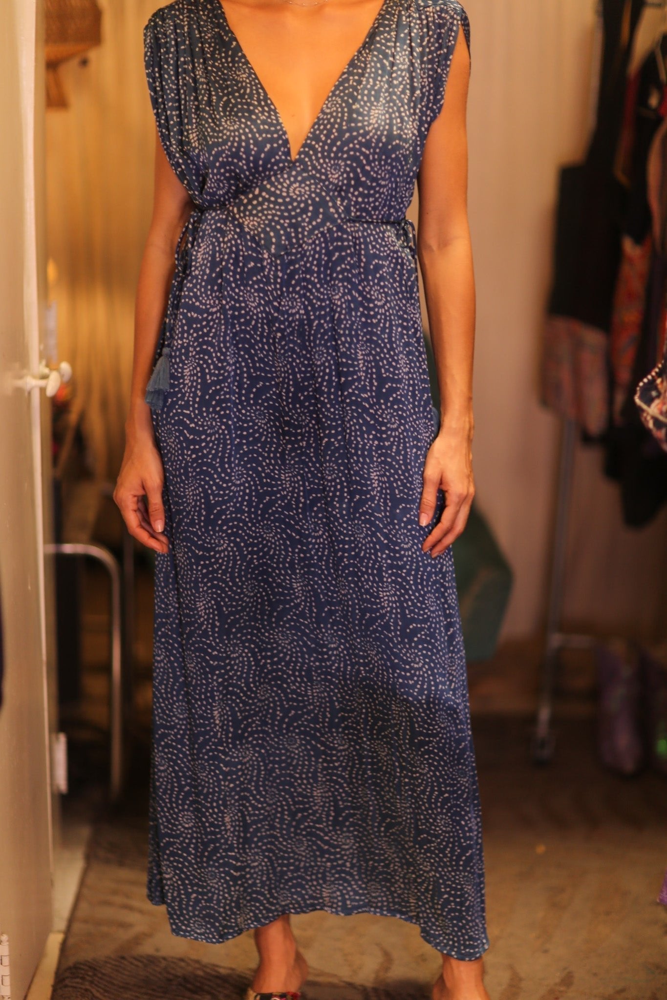 VICTORIA SILK DRESS MARY - MOMO STUDIO BERLIN - Berlin Concept Store - sustainable & ethical fashion