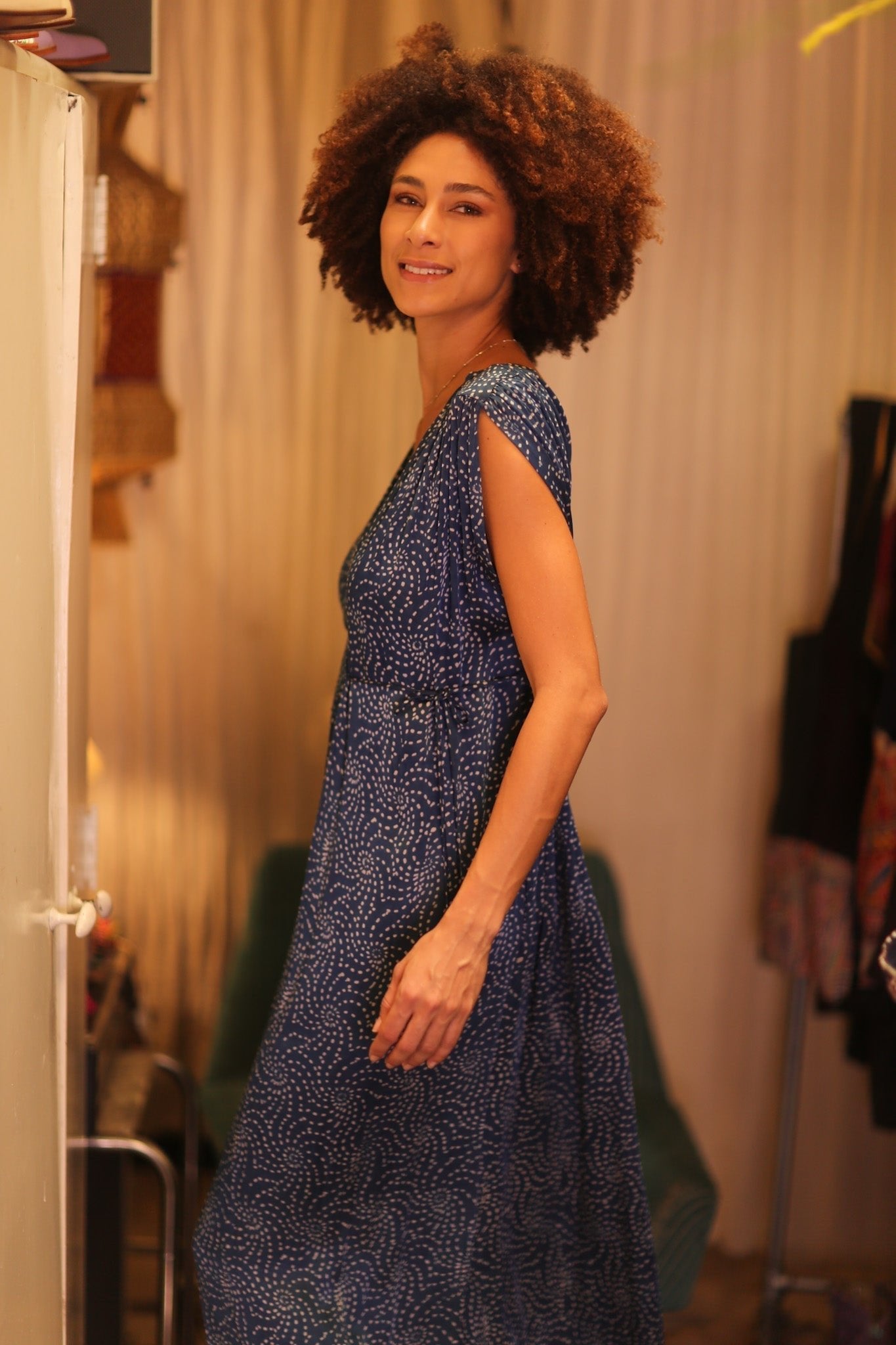 VICTORIA SILK DRESS MARY - MOMO STUDIO BERLIN - Berlin Concept Store - sustainable & ethical fashion