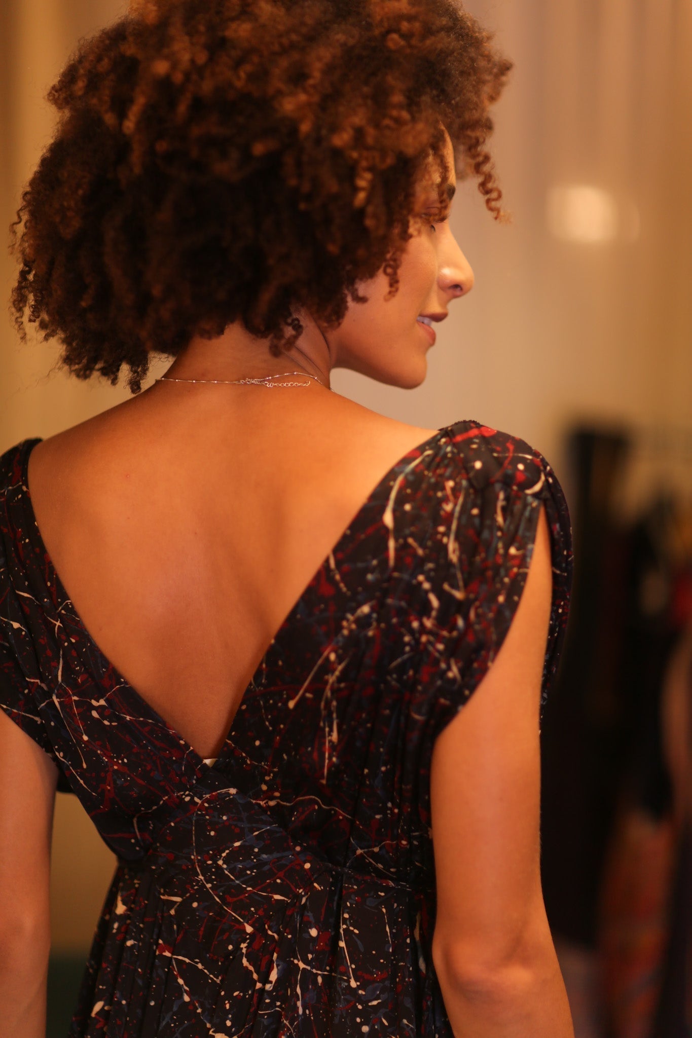 VICTORIA SILK DRESS RADOT - MOMO STUDIO BERLIN - Berlin Concept Store - sustainable & ethical fashion