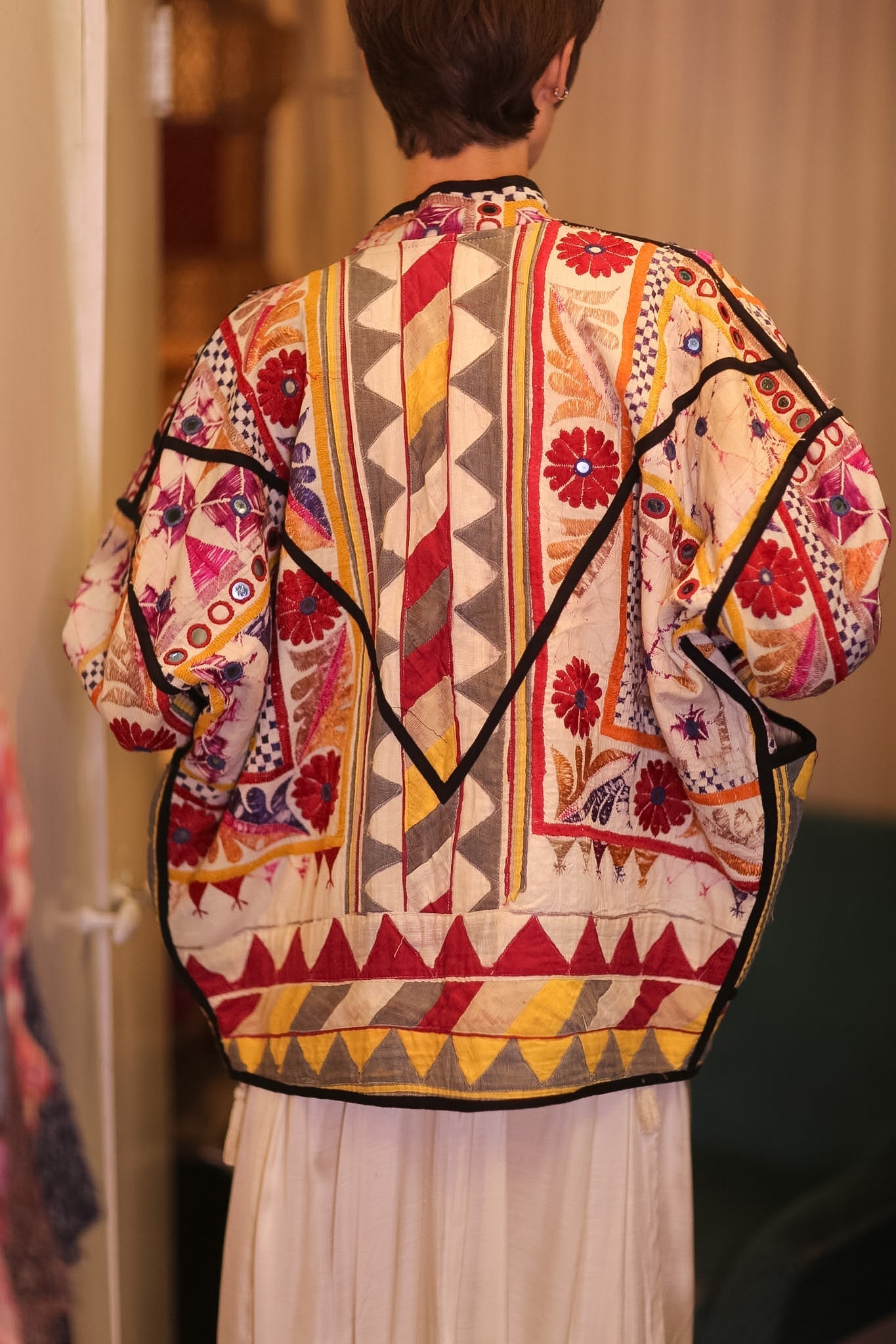 VINTAGE ANTIQUE JACEKT KELINDA - MOMO STUDIO BERLIN - Berlin Concept Store - sustainable & ethical fashion