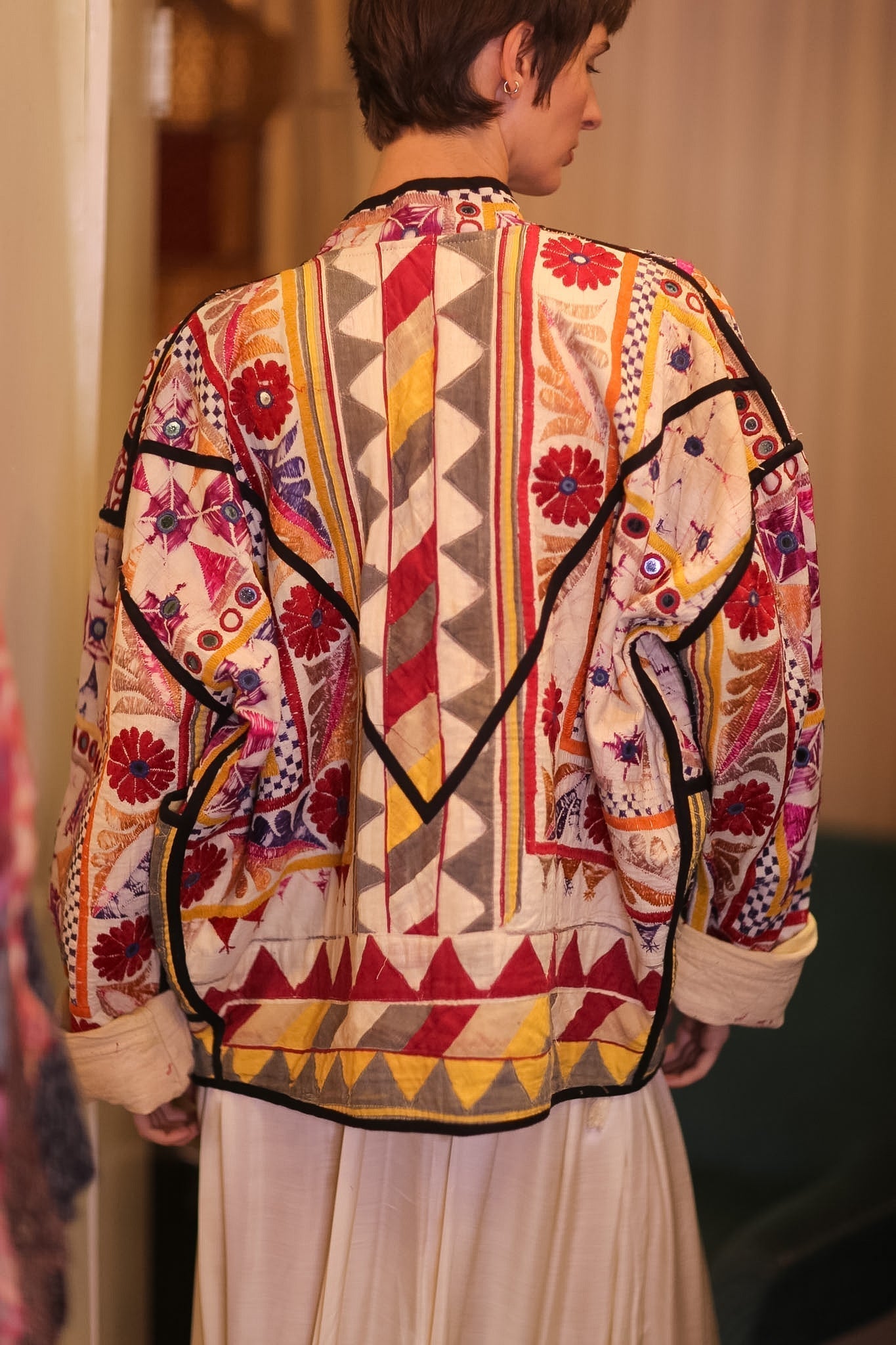 VINTAGE ANTIQUE JACEKT KELINDA - MOMO STUDIO BERLIN - Berlin Concept Store - sustainable & ethical fashion