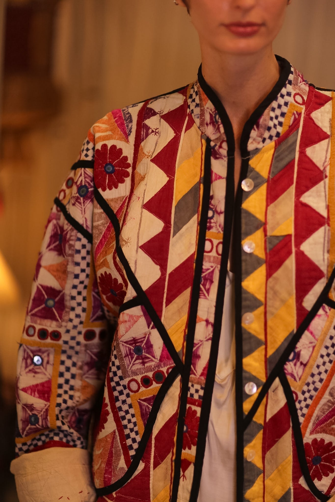 VINTAGE ANTIQUE JACEKT KELINDA - MOMO STUDIO BERLIN - Berlin Concept Store - sustainable & ethical fashion