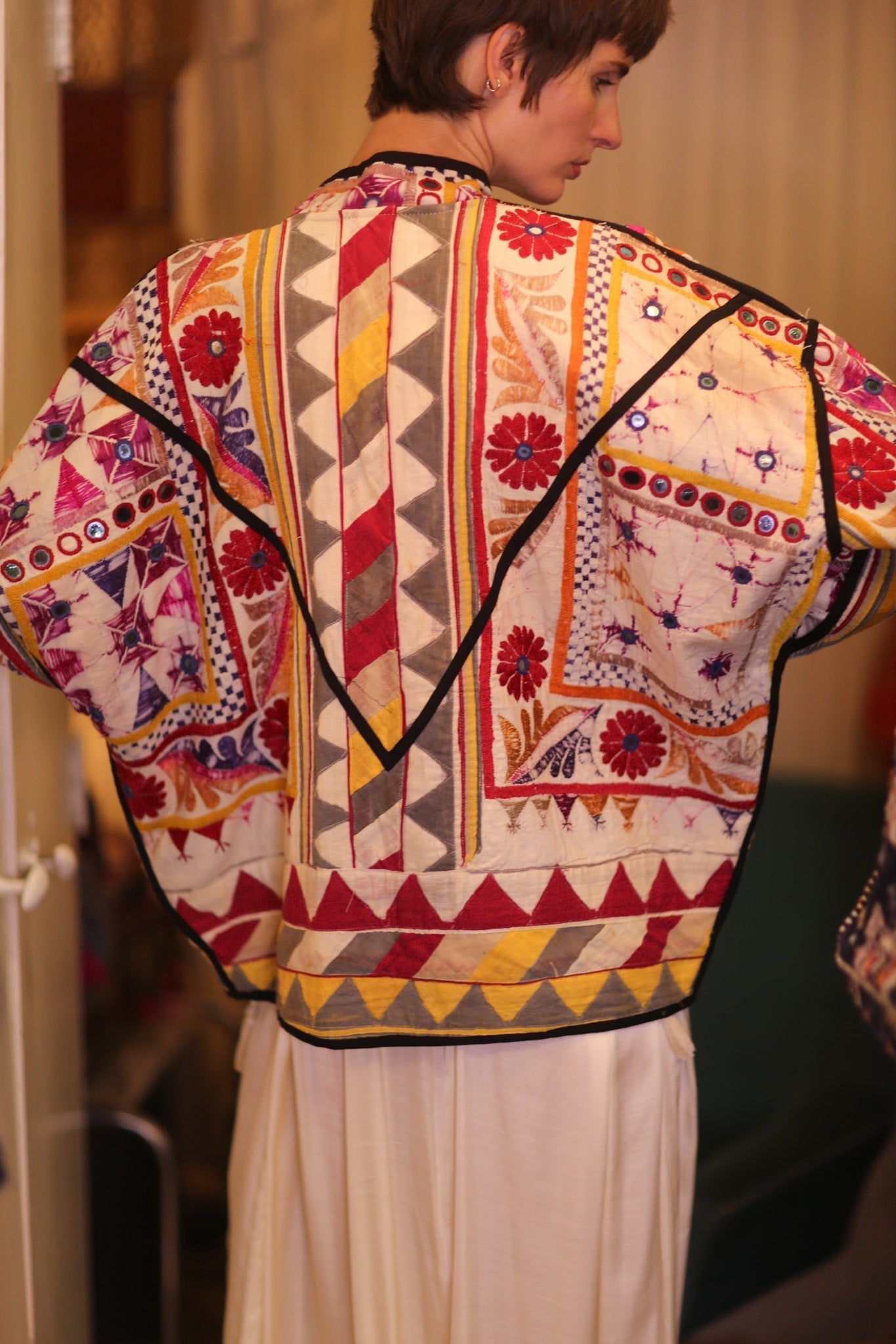 VINTAGE ANTIQUE JACEKT KELINDA - MOMO STUDIO BERLIN - Berlin Concept Store - sustainable & ethical fashion