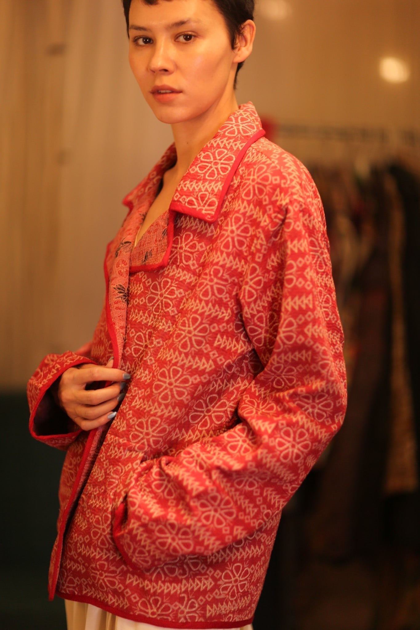 VINTAGE KANTHA JACKET ALBA - MOMO STUDIO BERLIN - Berlin Concept Store - sustainable & ethical fashion