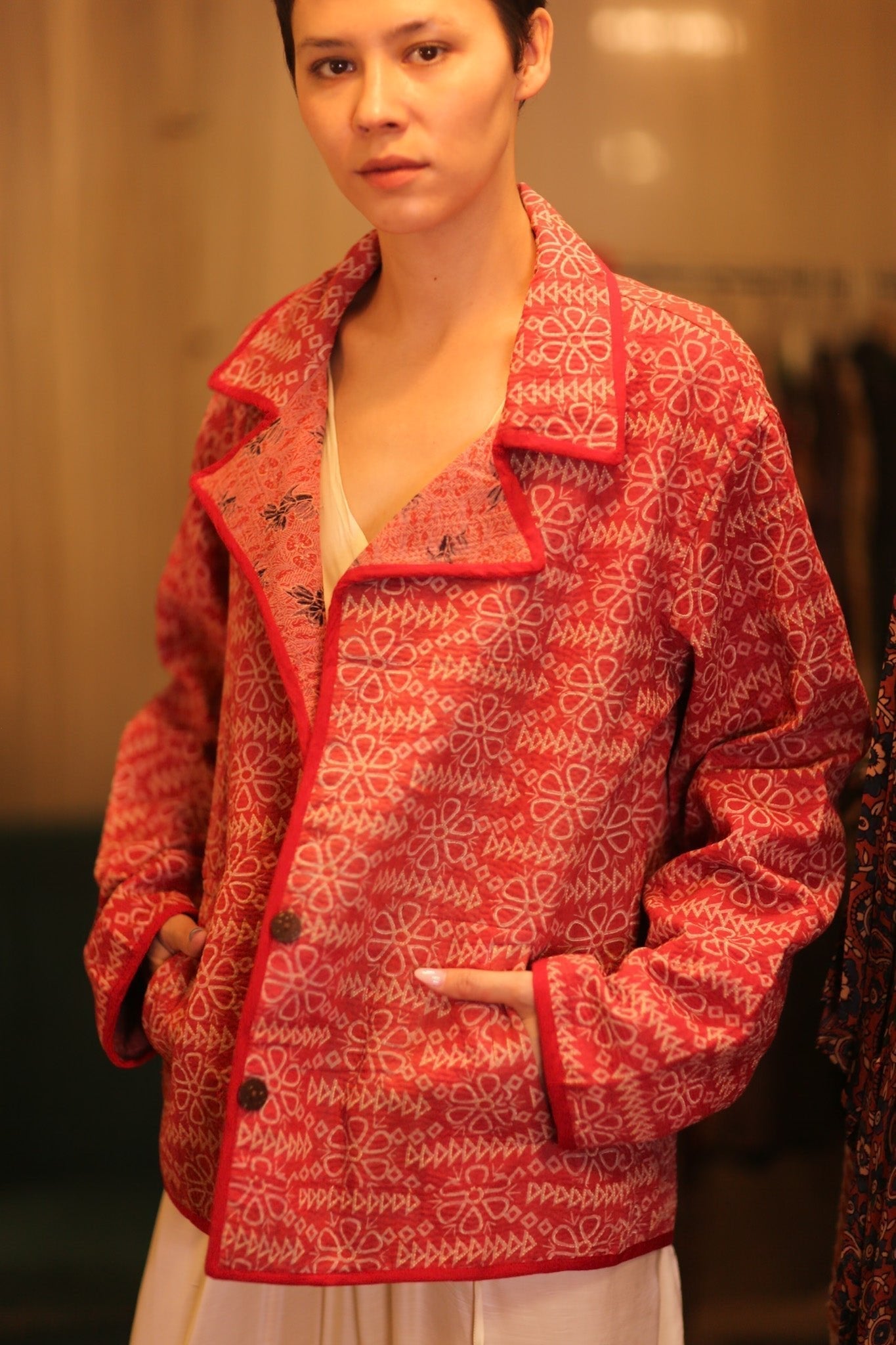 VINTAGE KANTHA JACKET ALBA - MOMO STUDIO BERLIN - Berlin Concept Store - sustainable & ethical fashion