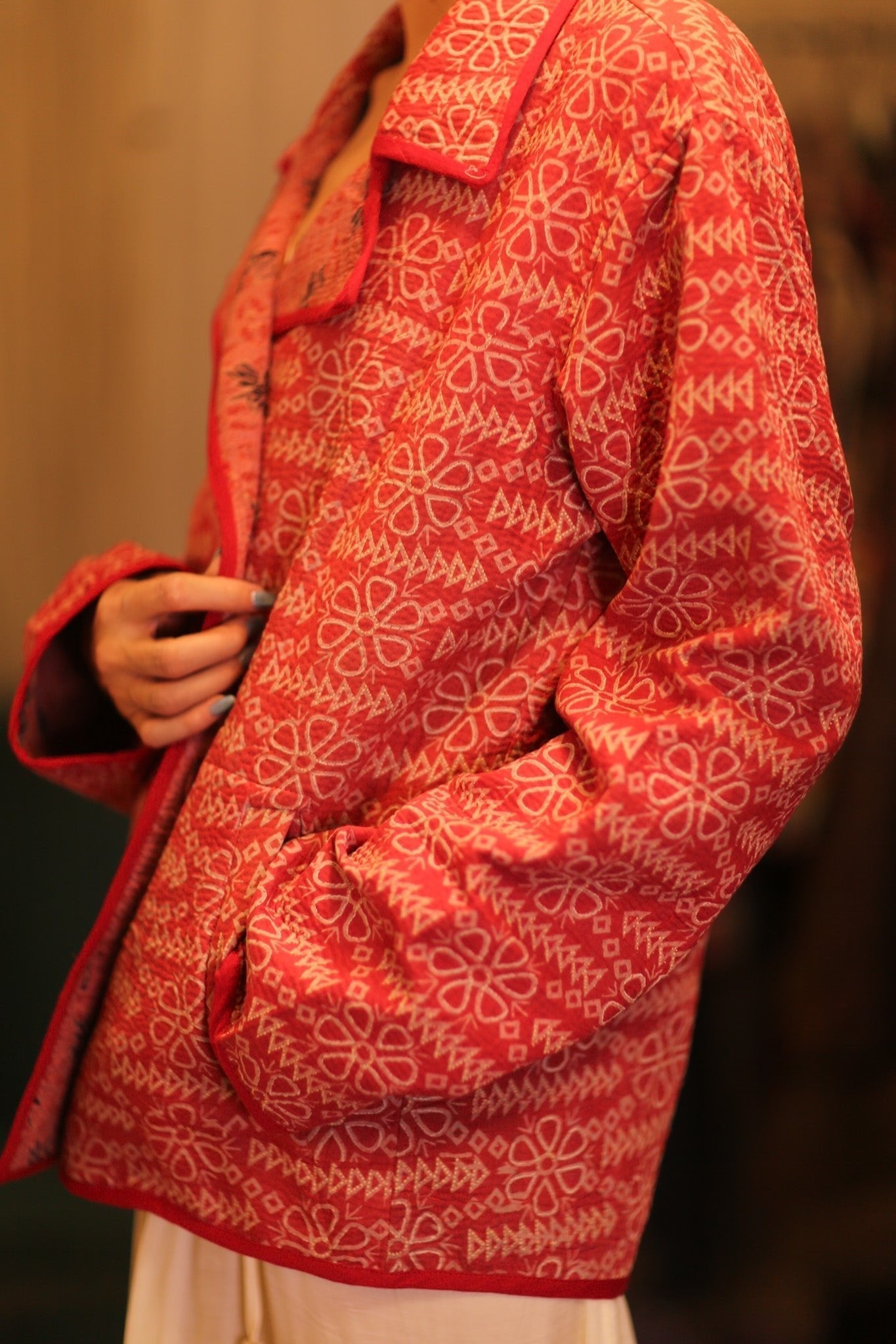VINTAGE KANTHA JACKET ALBA - MOMO STUDIO BERLIN - Berlin Concept Store - sustainable & ethical fashion